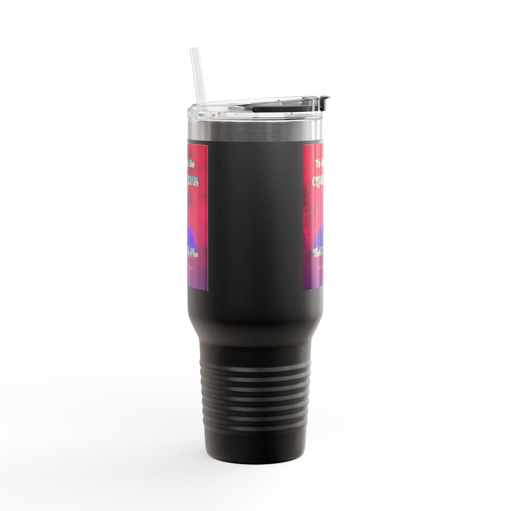 Blessed Carlo Acutis Insulated Travel Mug Colored , 40oz