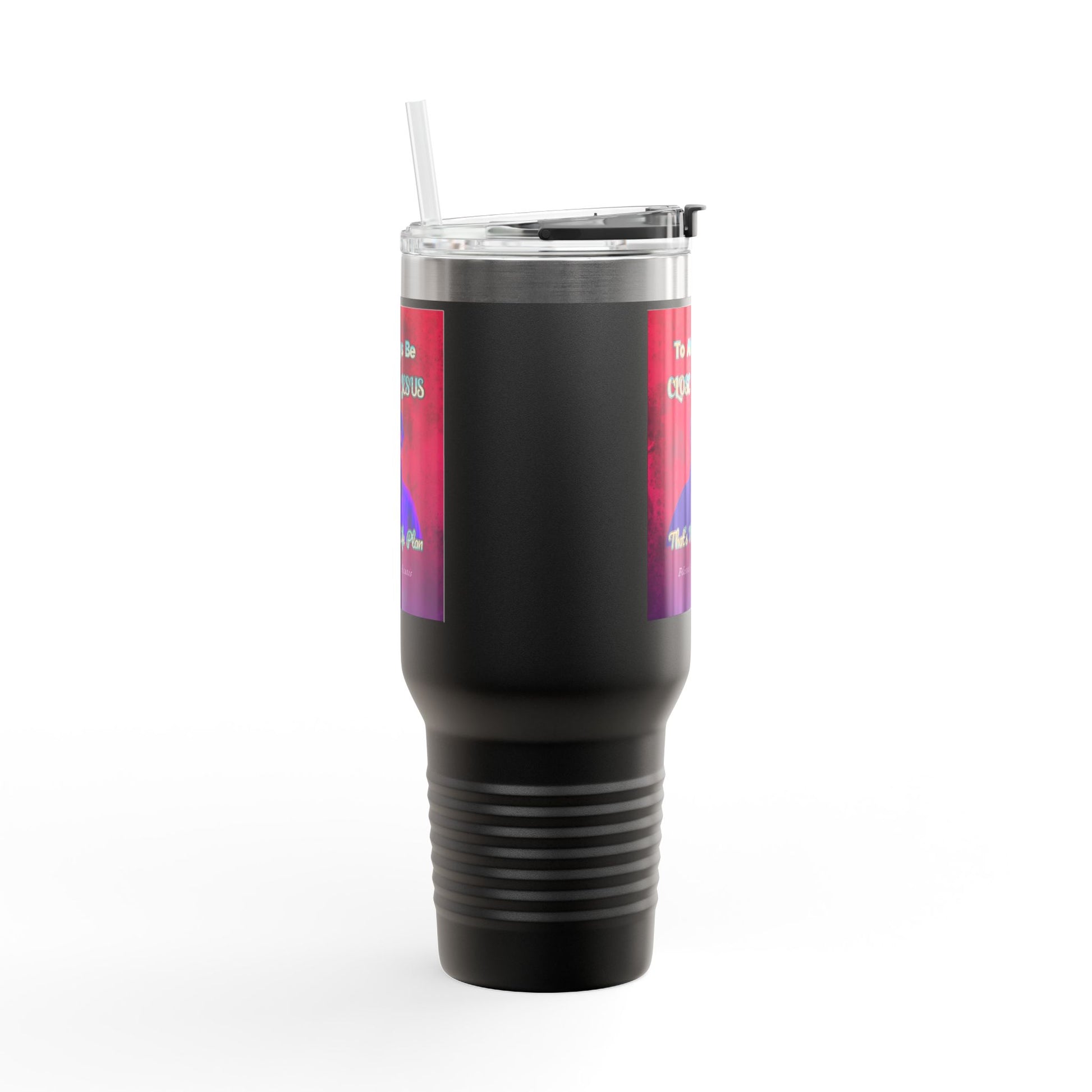 Blessed Carlo Acutis Insulated Travel Mug Colored , 40oz