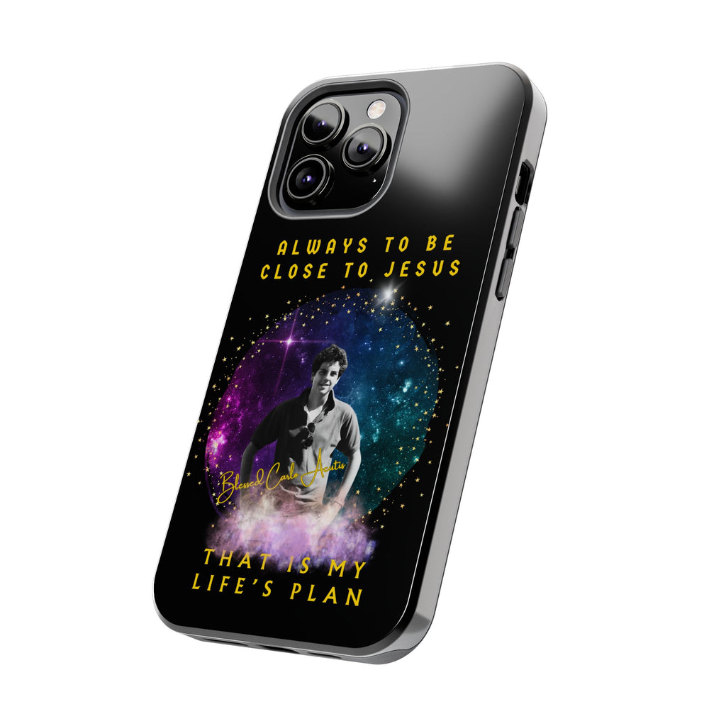 Blessed Carlo Acutis Tough Phone Cases -iPhone and Samsung