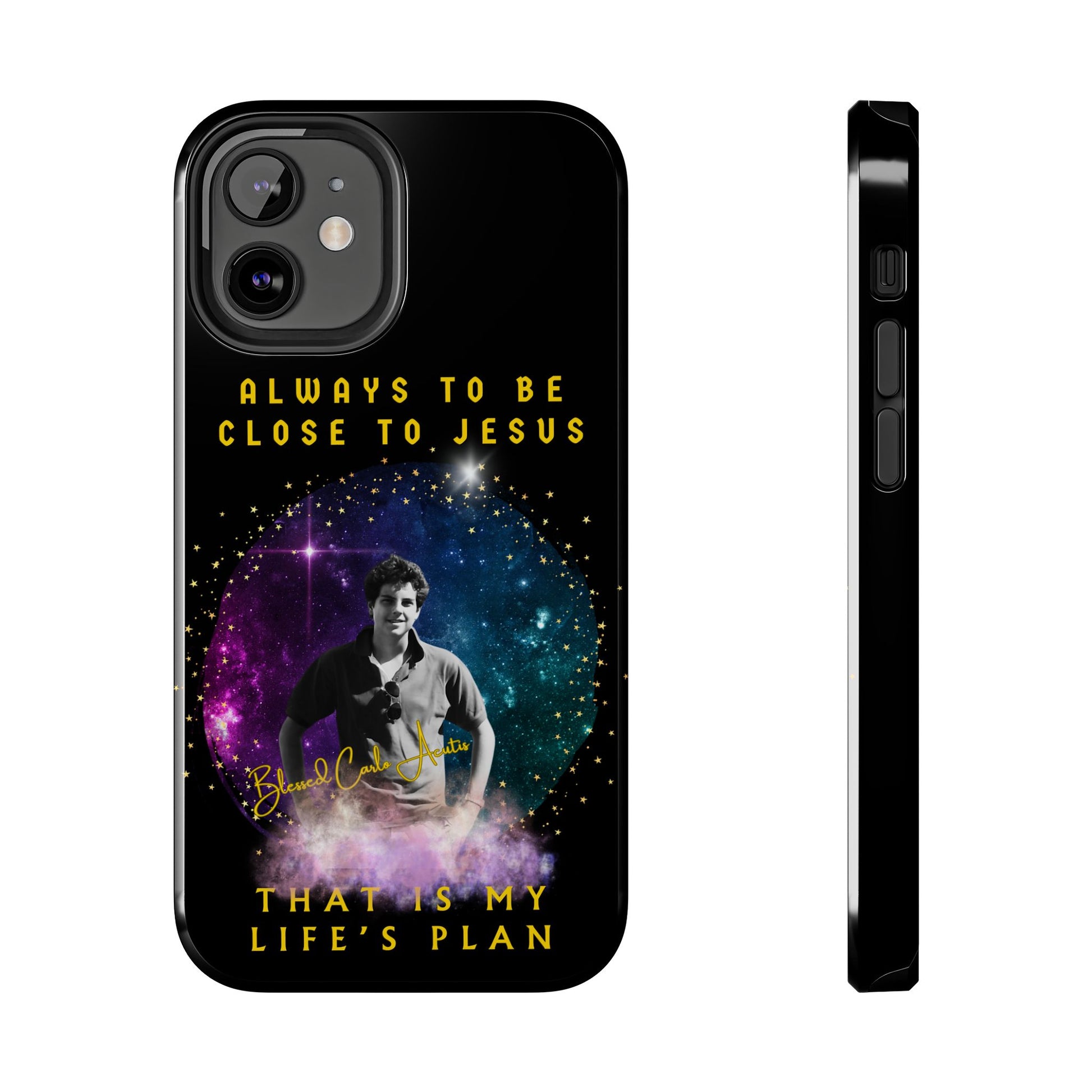 Blessed Carlo Acutis Tough Phone Cases -iPhone and Samsung