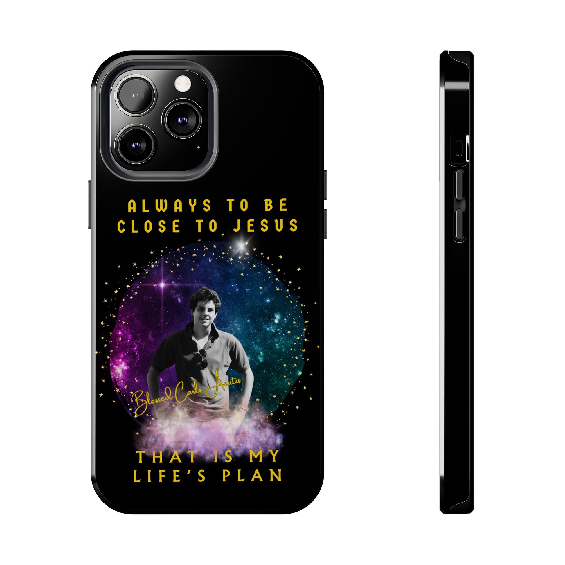 Blessed Carlo Acutis Tough Phone Cases -iPhone and Samsung