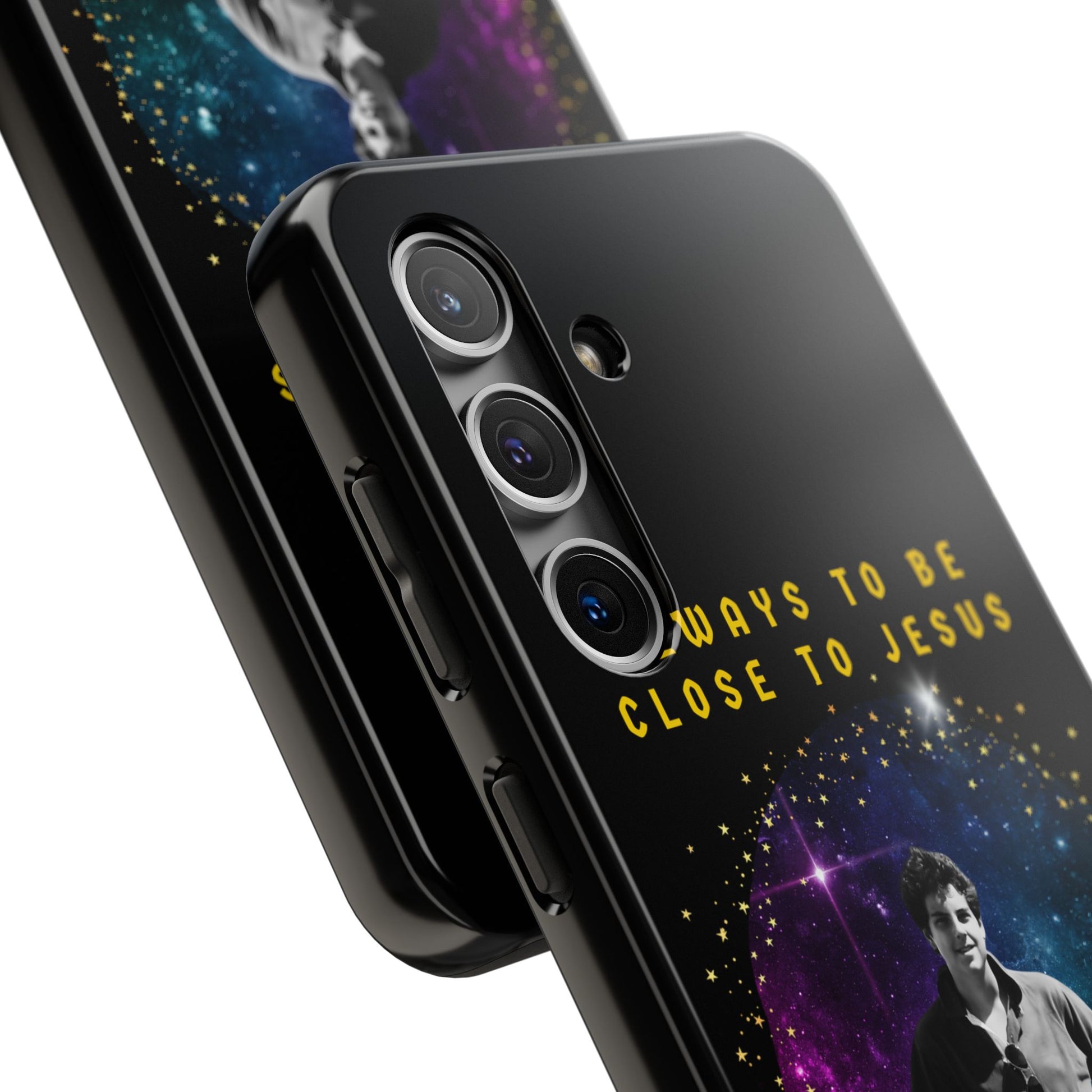 Blessed Carlo Acutis Tough Phone Cases -iPhone and Samsung