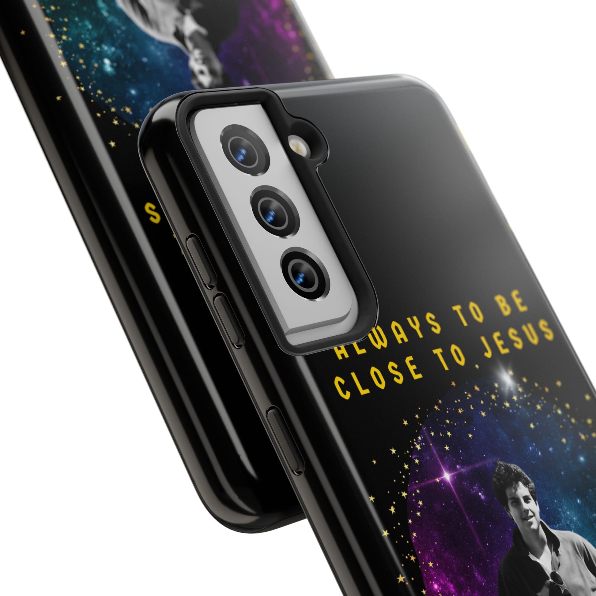 Blessed Carlo Acutis Tough Phone Cases -iPhone and Samsung
