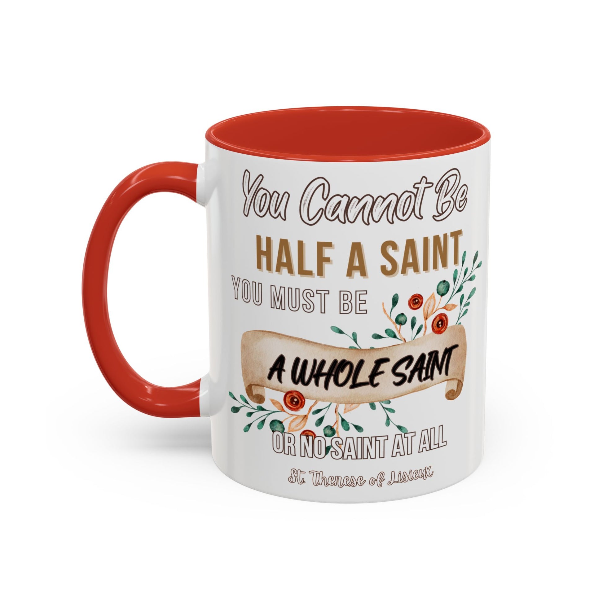 St. Therese of Lisieux A Whole Saint (11oz, 15oz)