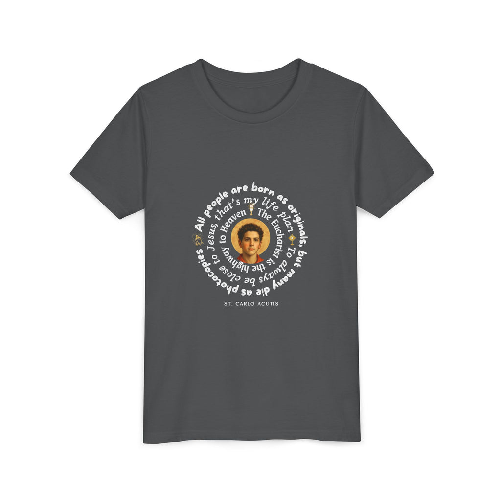 St Carlo Acutis Catholic Youth Shirt