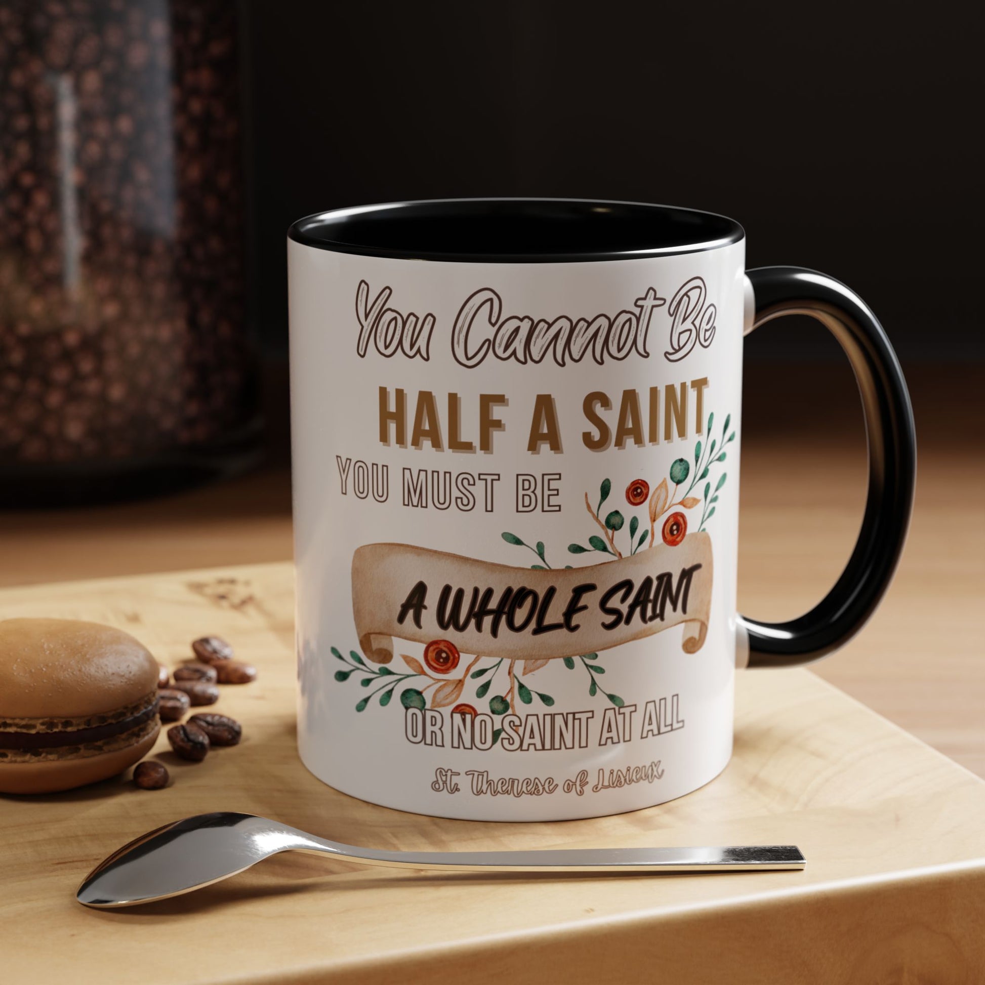 St. Therese of Lisieux A Whole Saint (11oz, 15oz)