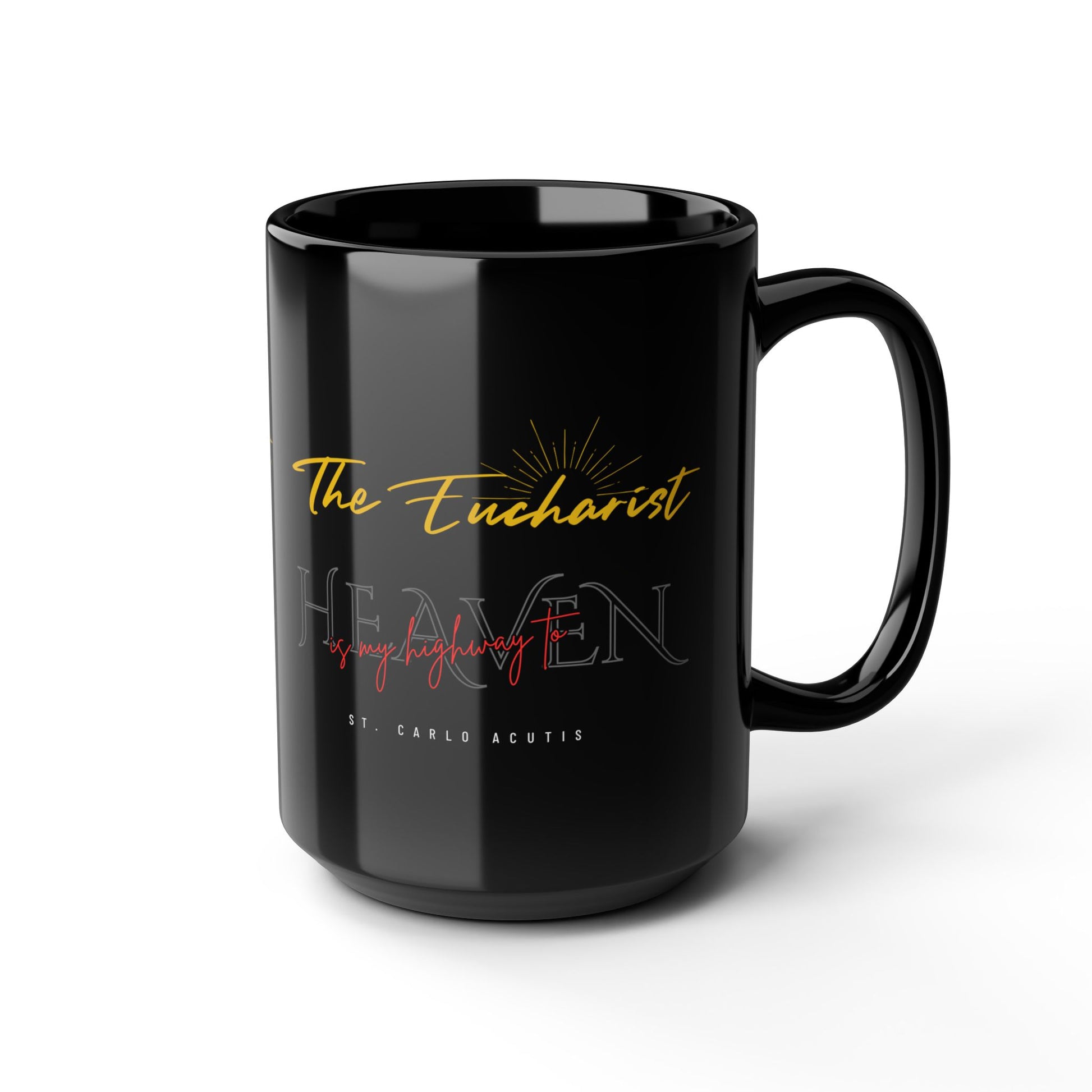 St. Carlo Acutis 'Highway to Heaven' Mug