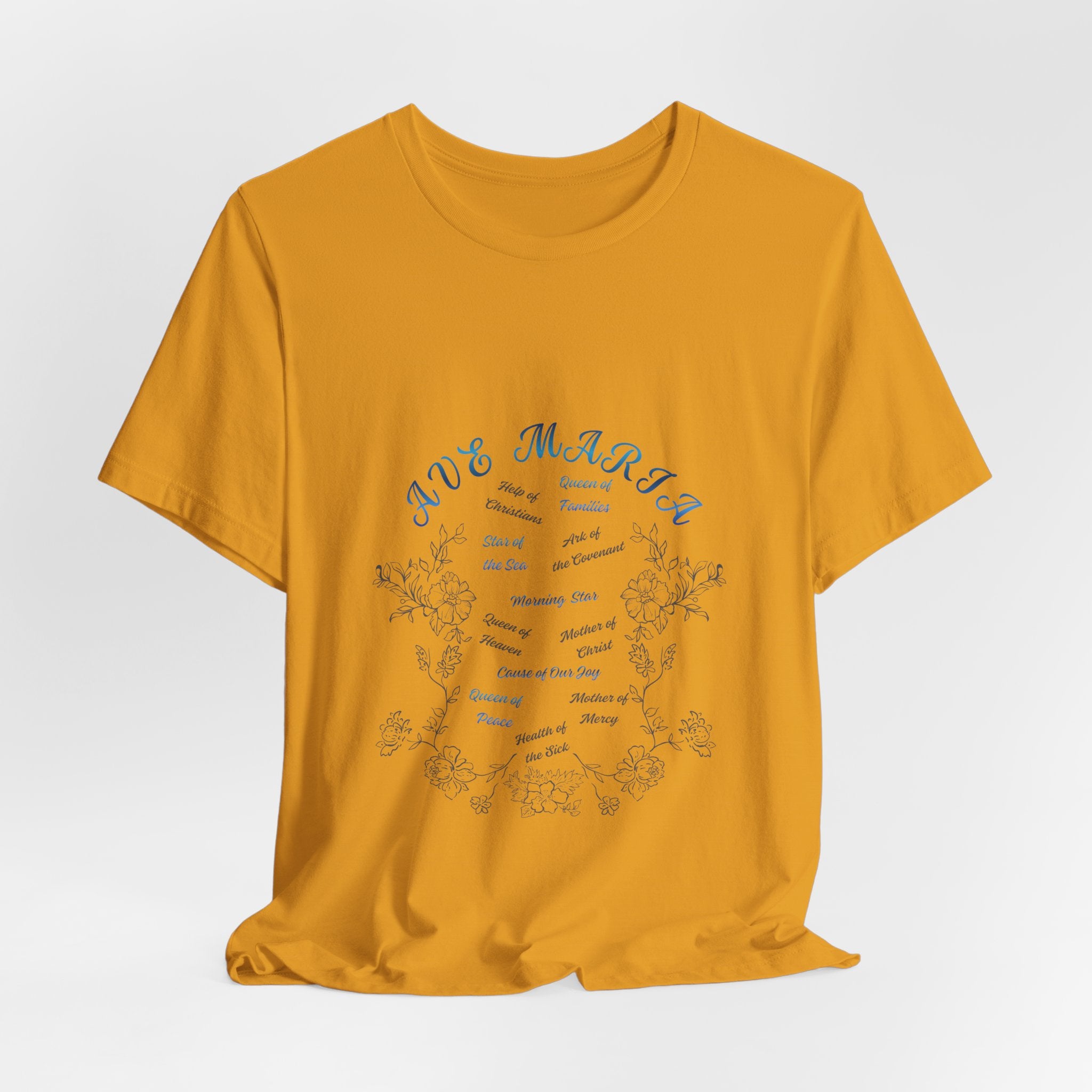 Ave Maria Litany T-Shirt – Immaculata Catholic Store