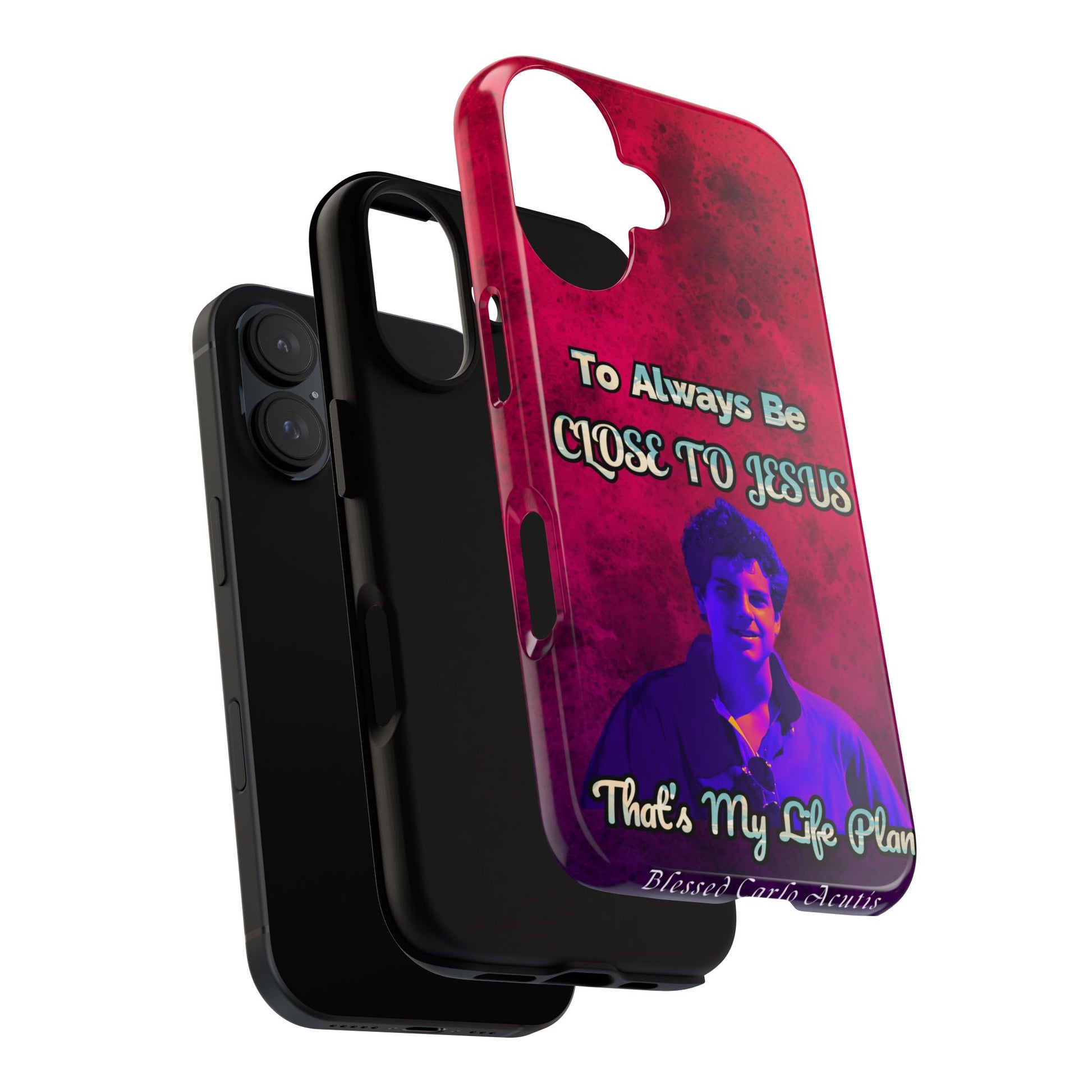 Blessed Carlo Acutis Tough Phone Cases