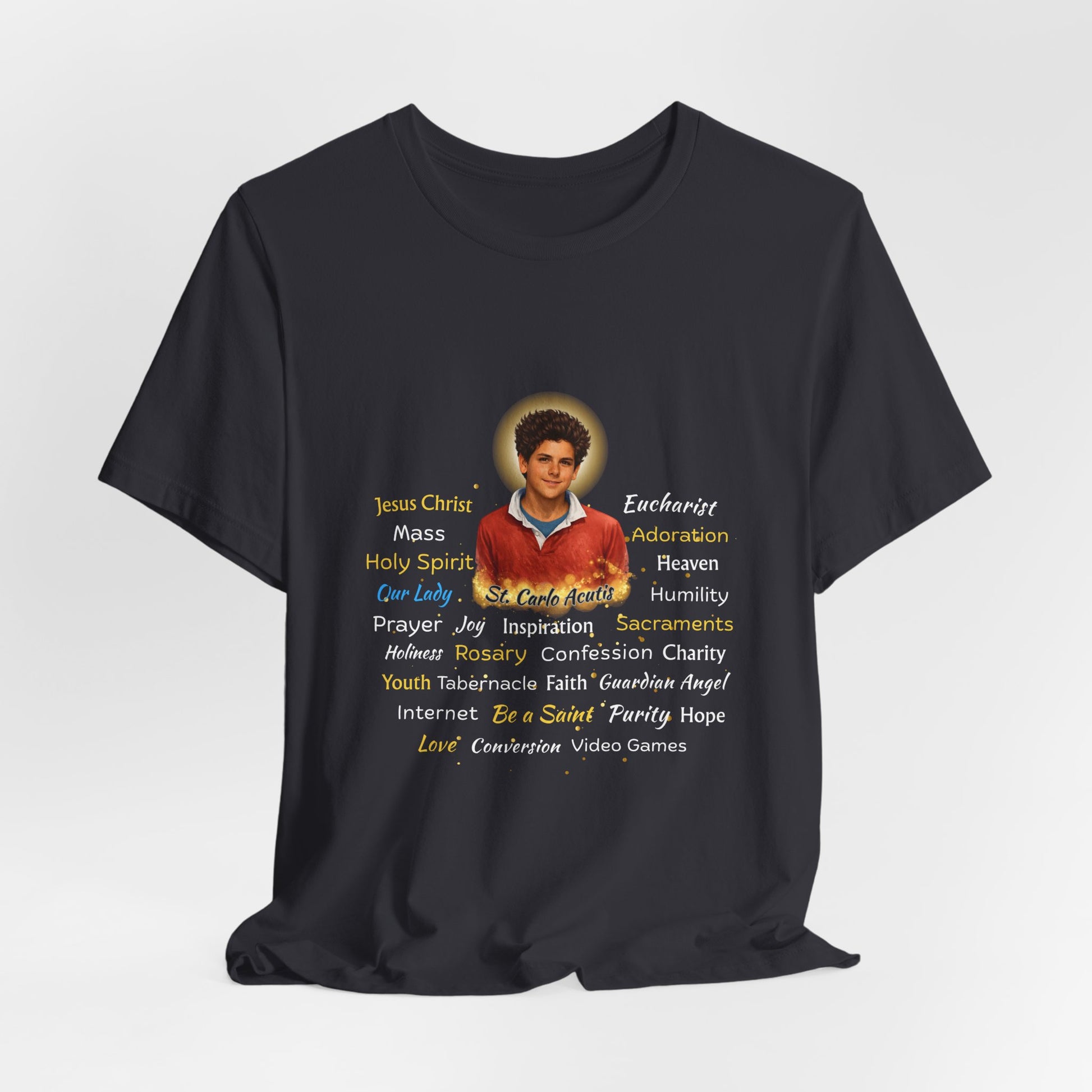 St. Carlo Acutis Inspirational Unisex T-Shirt