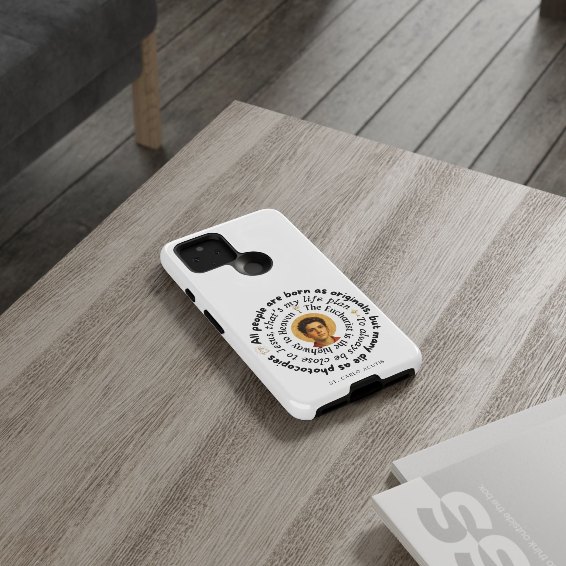 St. Carlo Acutis Canonization Tribute Tough Phone Case