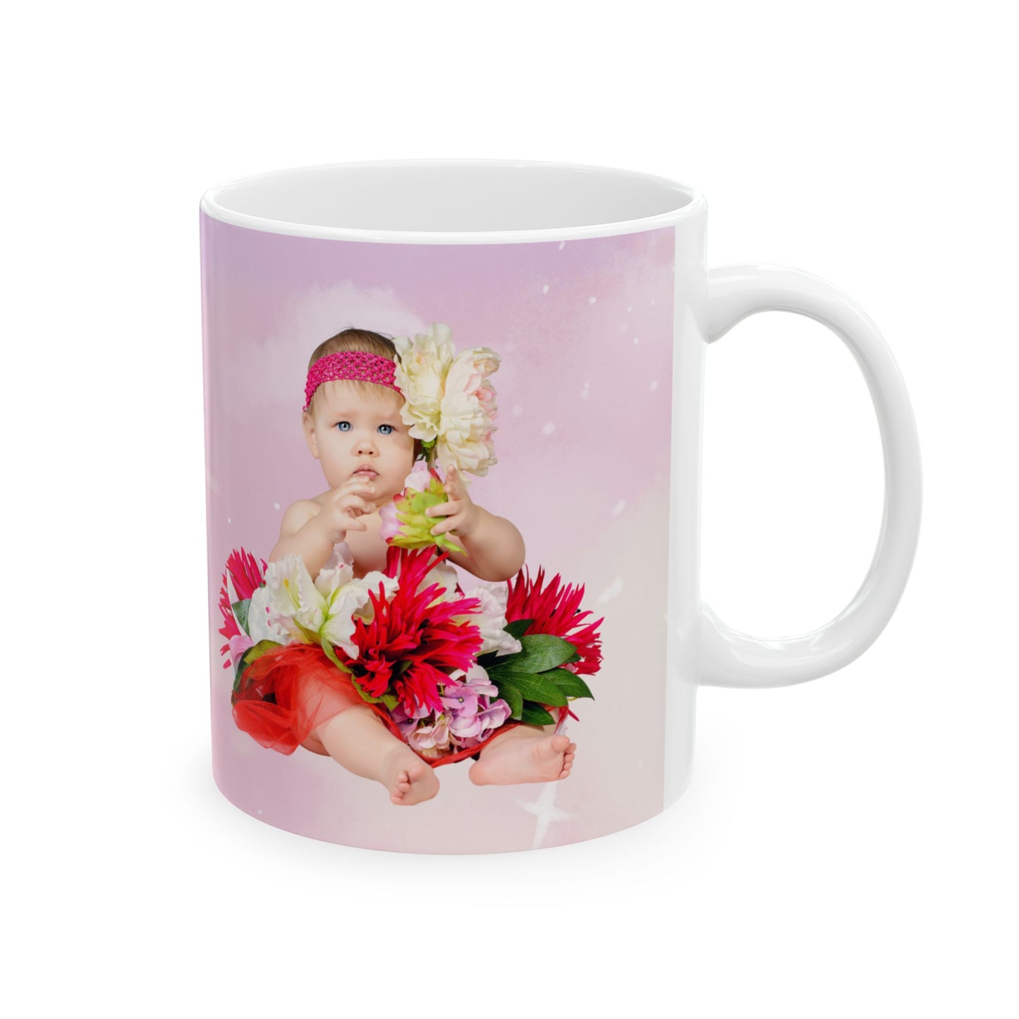 Mother Theresa To Many Flowers Design 3 (11oz, 15oz)