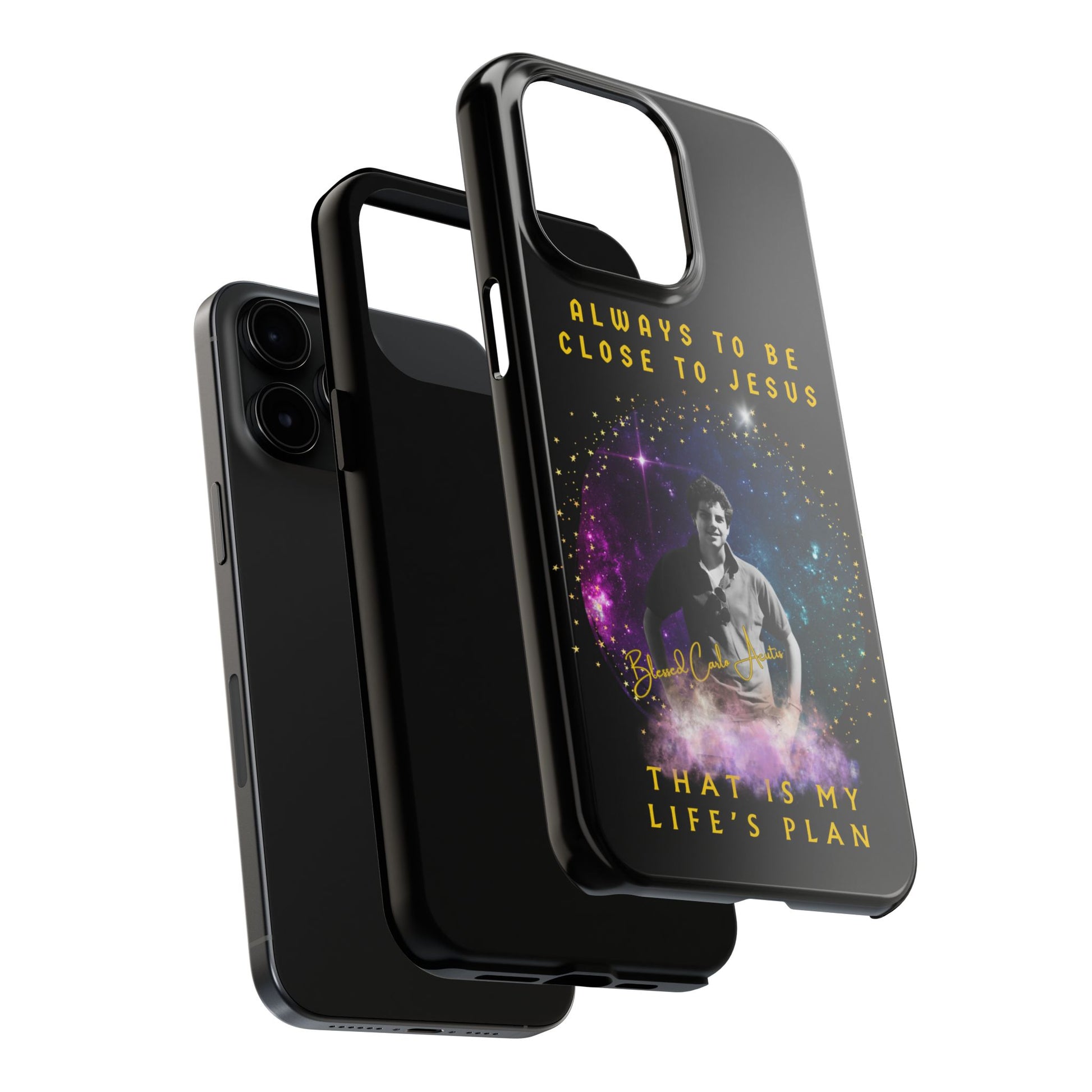 Blessed Carlo Acutis Tough Phone Cases -iPhone and Samsung