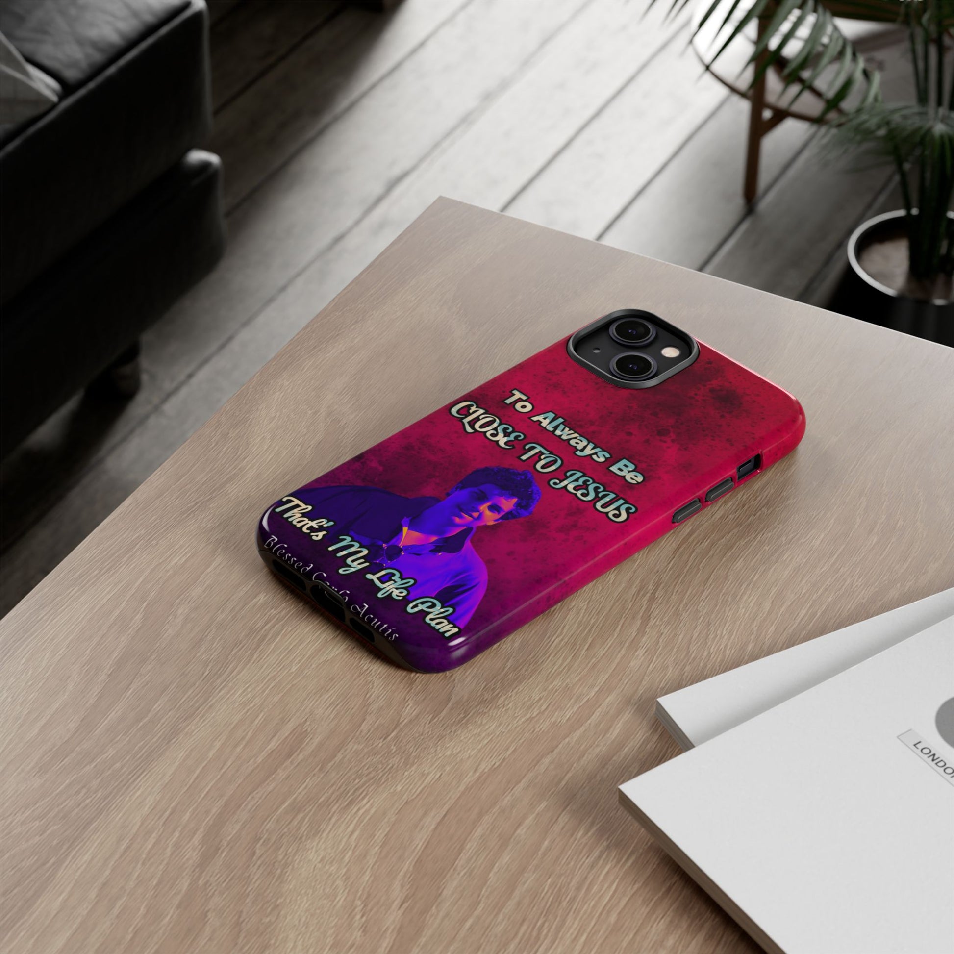 Blessed Carlo Acutis Tough Phone Cases