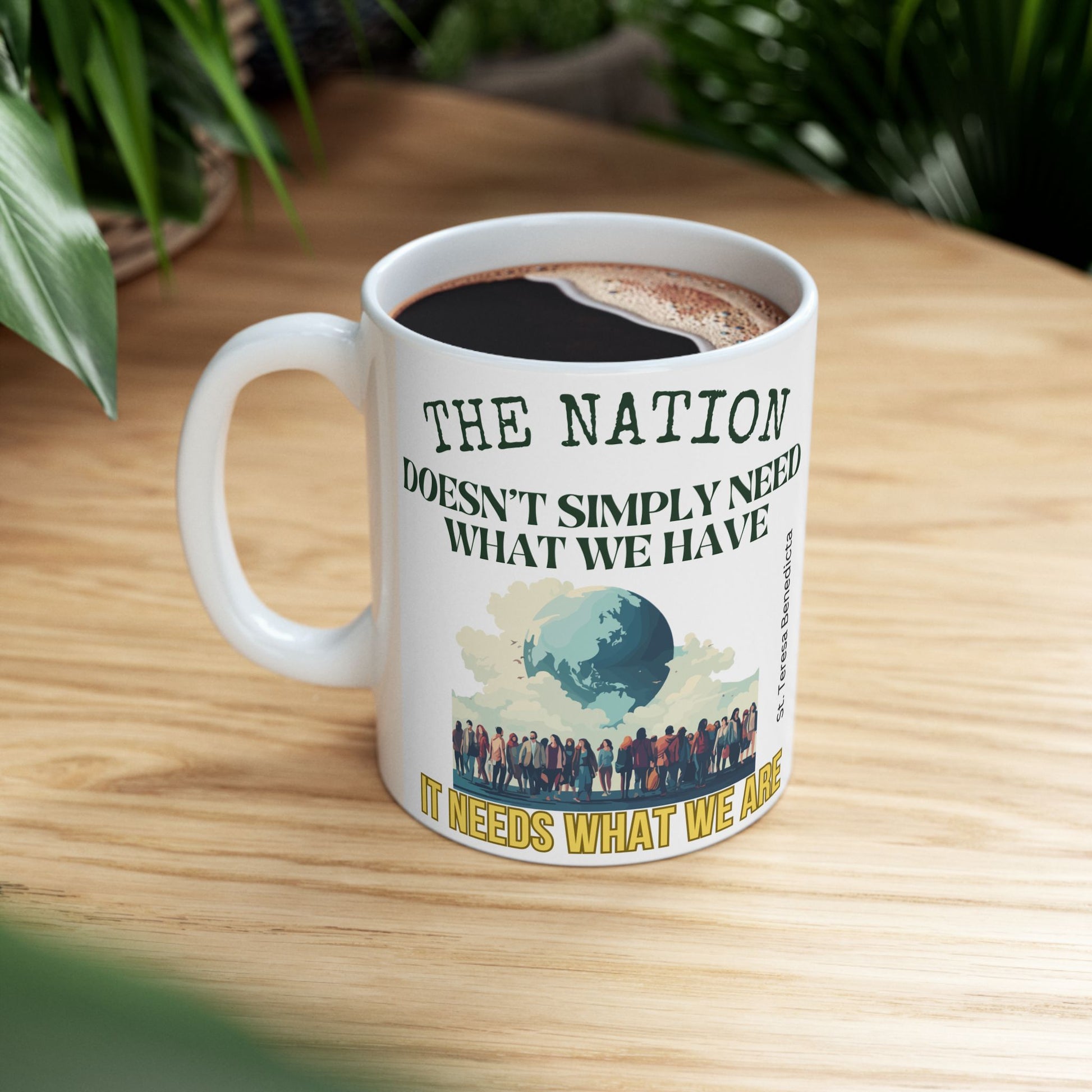 St. Teresa Benedicta The Nation Catholic Mug (11oz, 15oz)