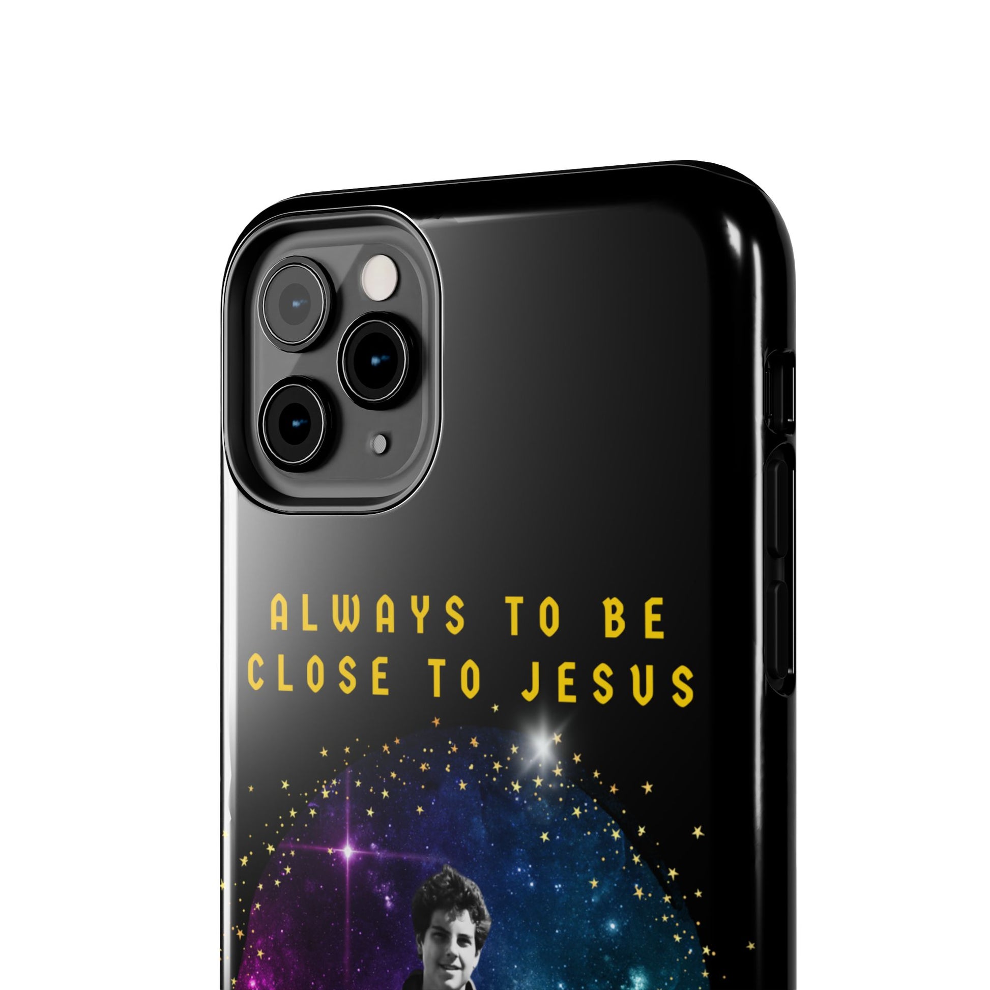 Blessed Carlo Acutis Tough Phone Cases -iPhone and Samsung