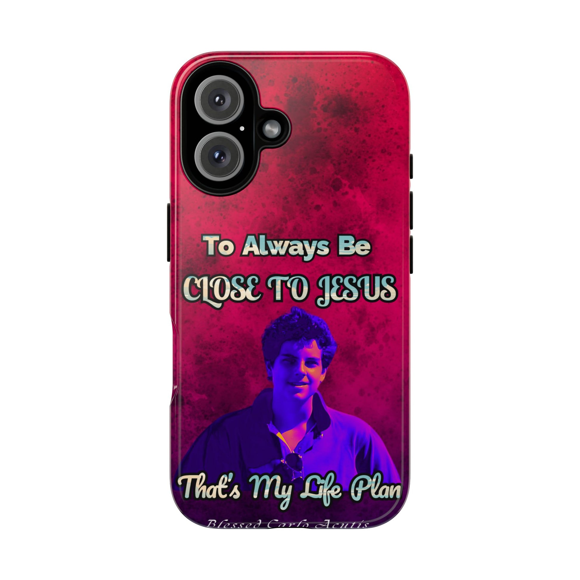 Blessed Carlo Acutis Tough Phone Cases