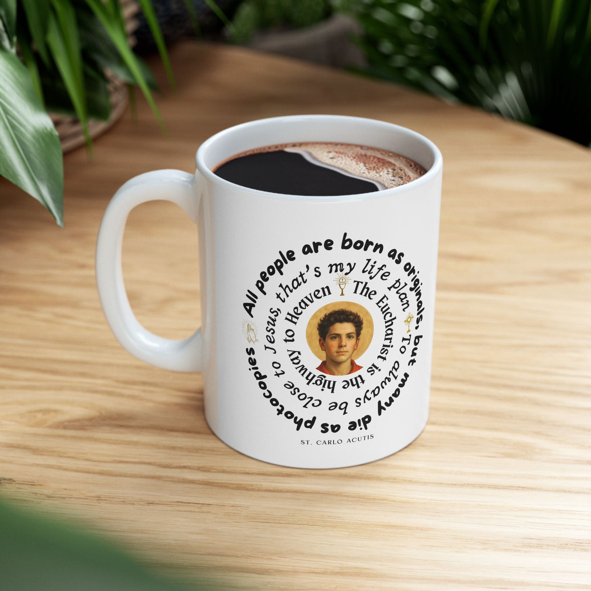St. Carlo Acutis Canonization Tribute Mug