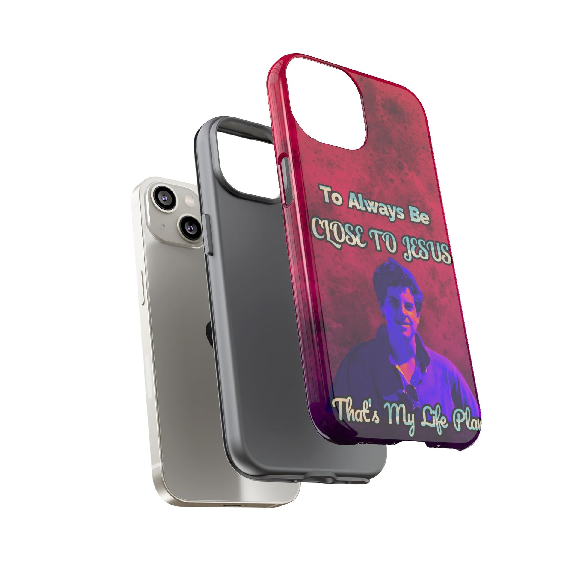 Blessed Carlo Acutis Tough Phone Cases