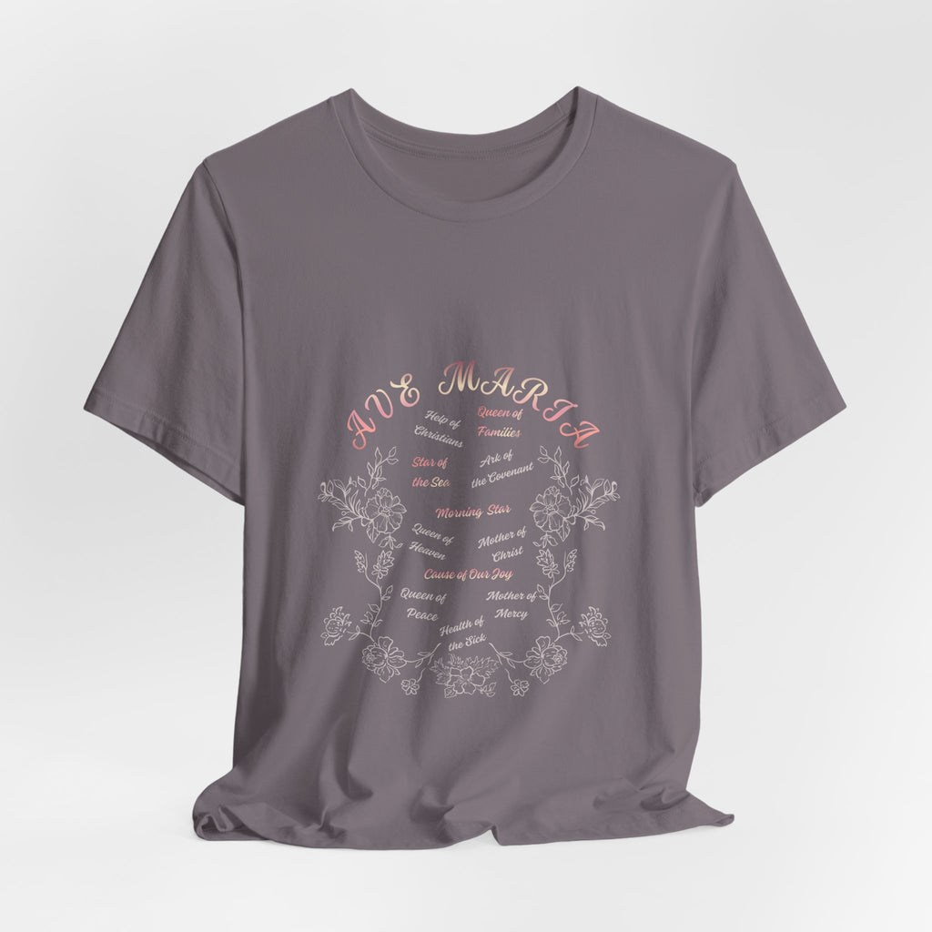 Ave Maria Litany T-Shirt