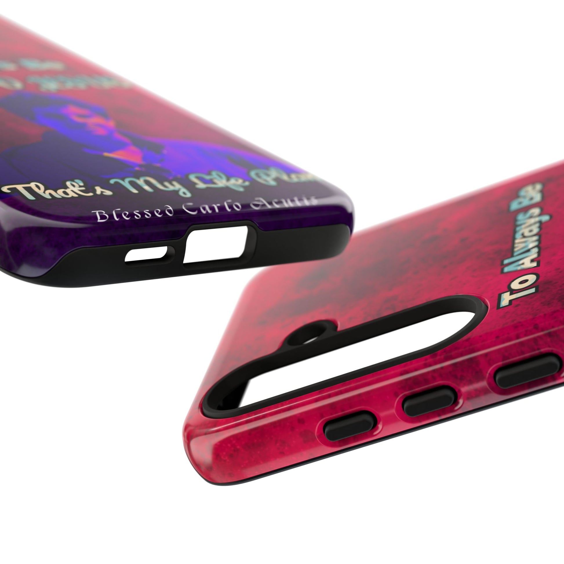 Blessed Carlo Acutis Tough Phone Cases