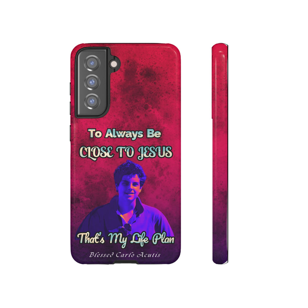 Blessed Carlo Acutis Tough Phone Cases
