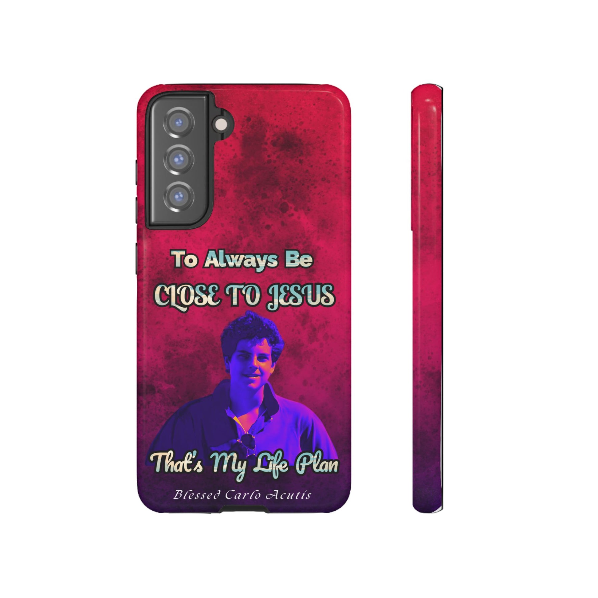Blessed Carlo Acutis Tough Phone Cases