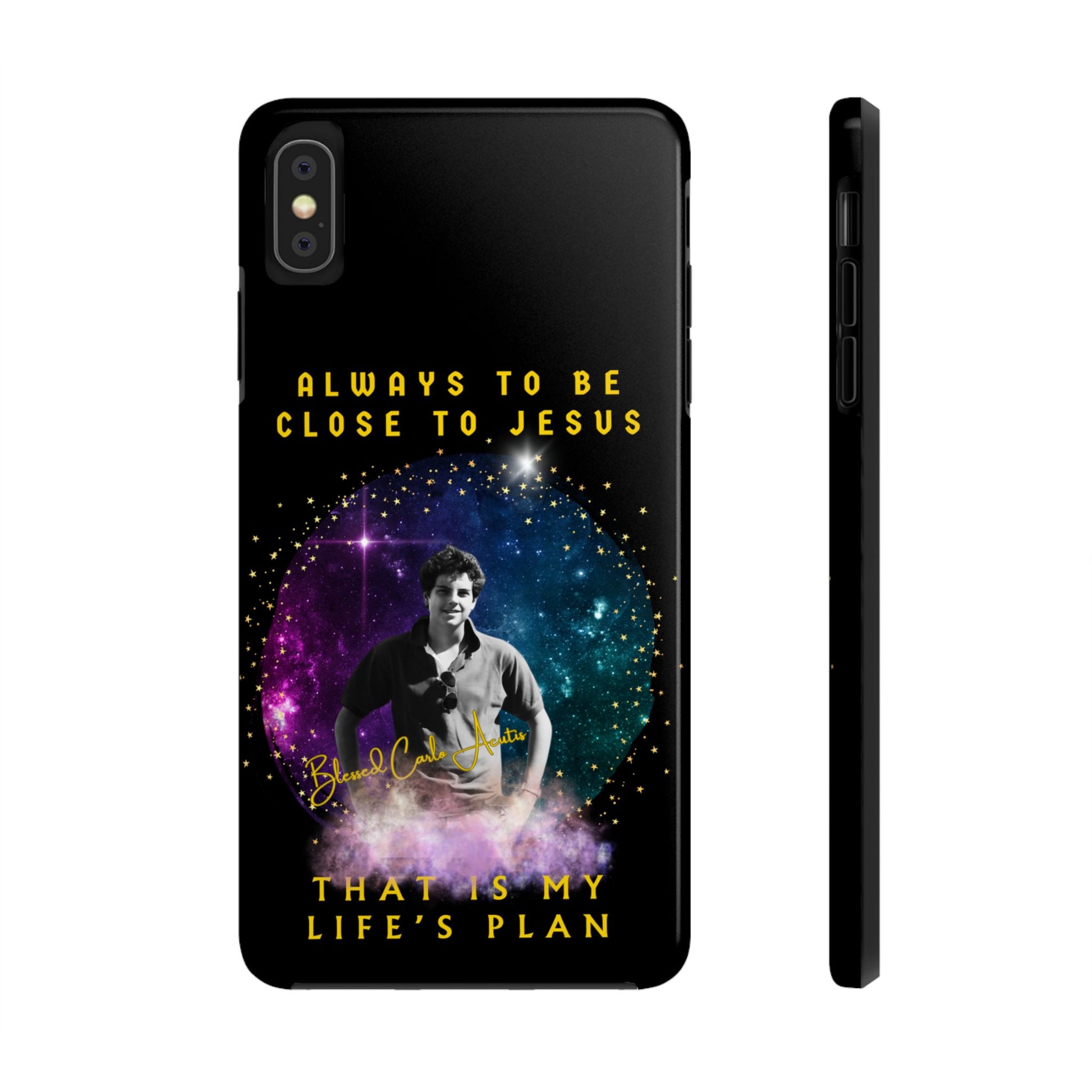 Blessed Carlo Acutis Tough Phone Cases -iPhone and Samsung