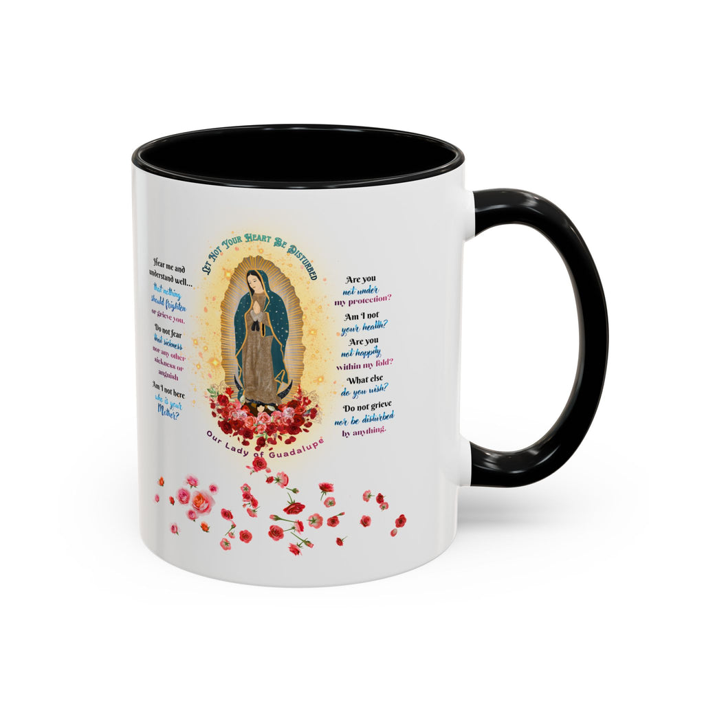 Our Lady of Guadalupe Stunning Comforting Mug (11/15oz)
