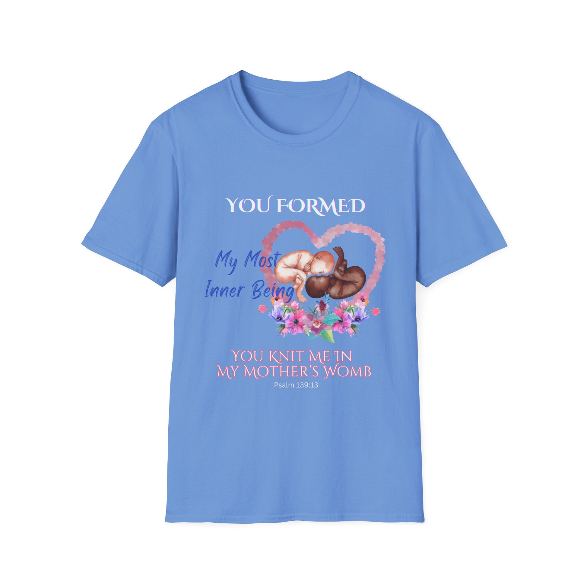 You Knit Me In My Mother’s Womb
