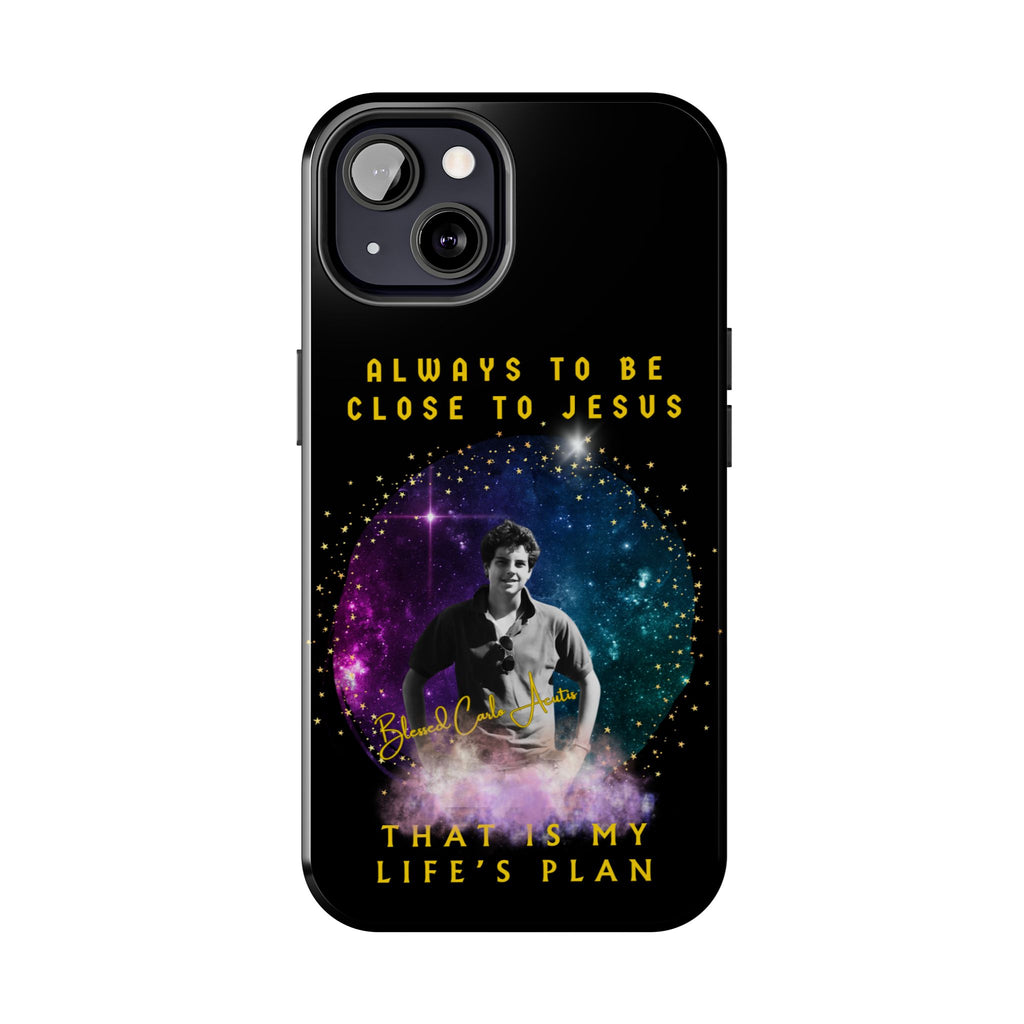 Blessed Carlo Acutis Tough Phone Cases -iPhone and Samsung