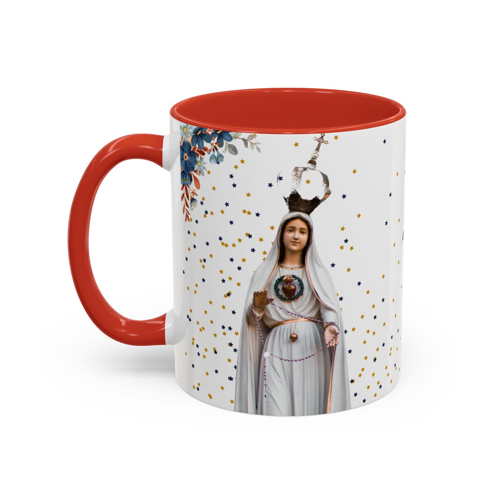 Our Lady of Fatima Immaculate Heart (11oz, 15oz)