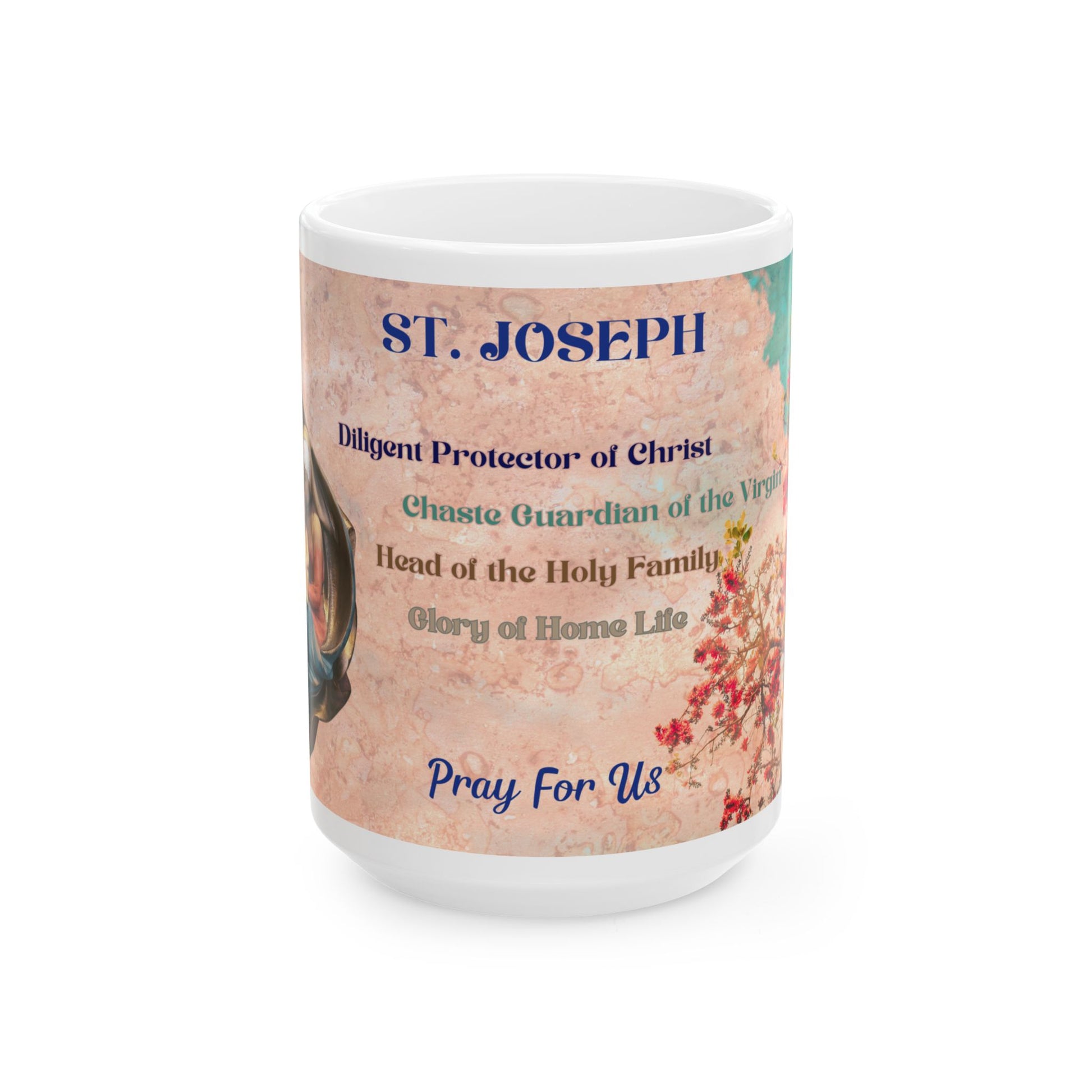 St. Joseph Catholic Mug (11oz, 15oz)