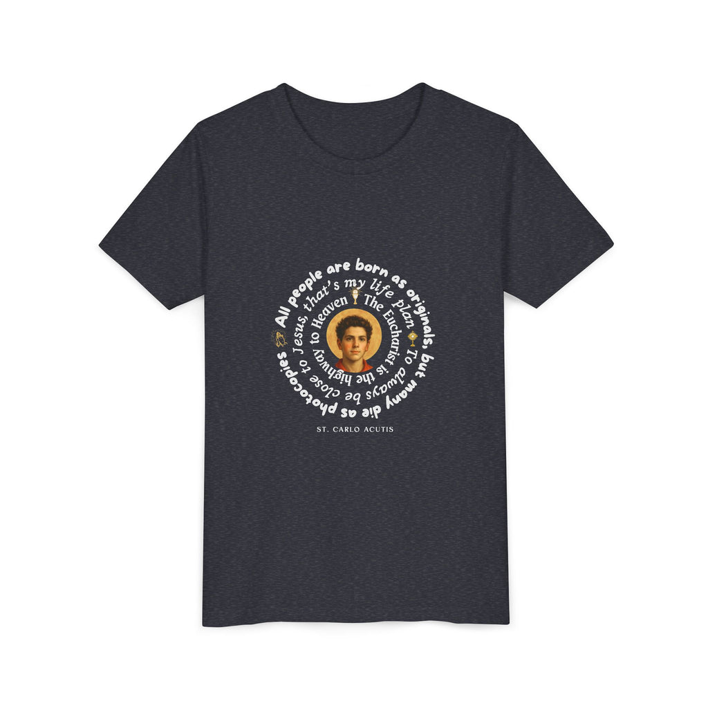 St Carlo Acutis Catholic Youth Shirt