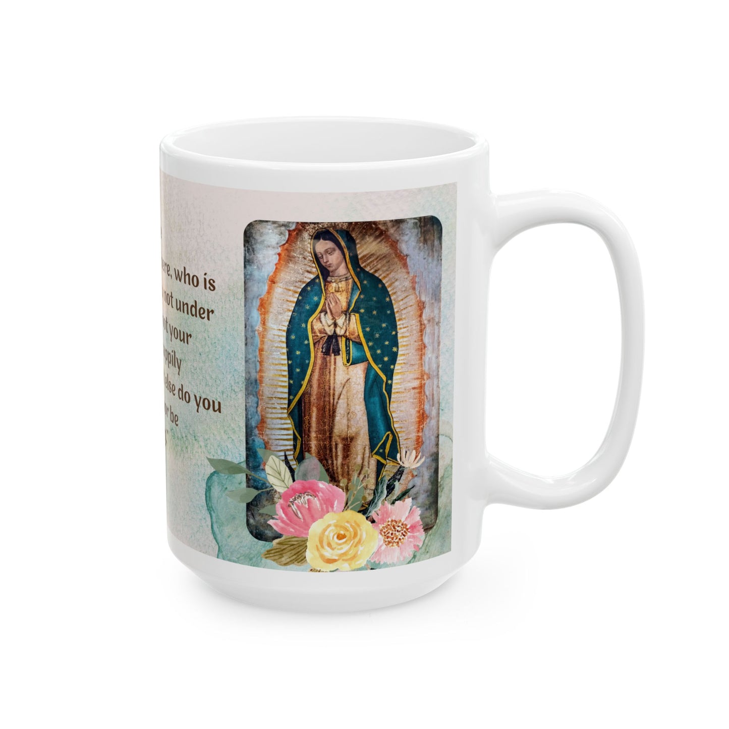 Our Lady of Guadalupe Catholic Mug (11oz, 15oz)