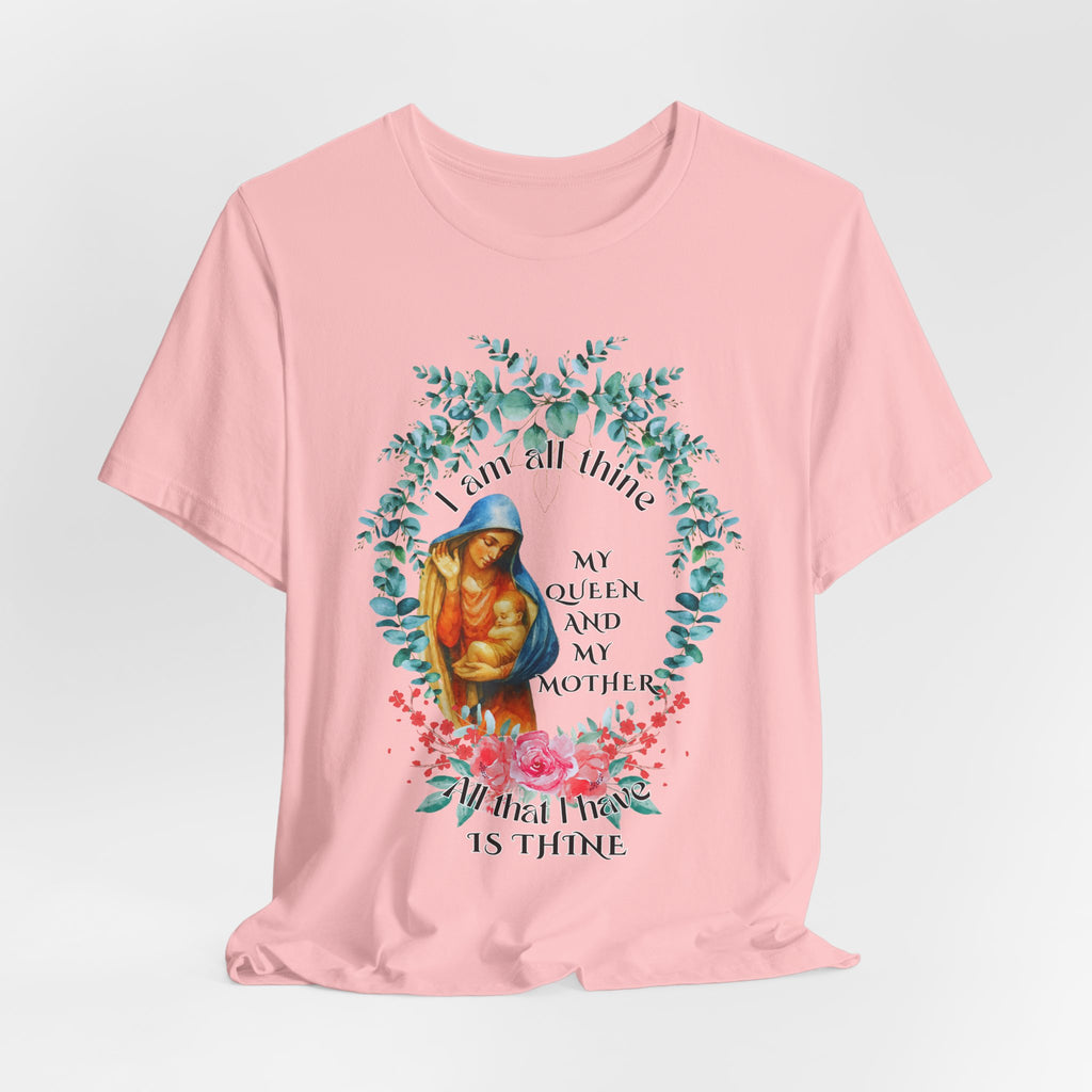 I Am All Thine Marian Unisex T-Shirt