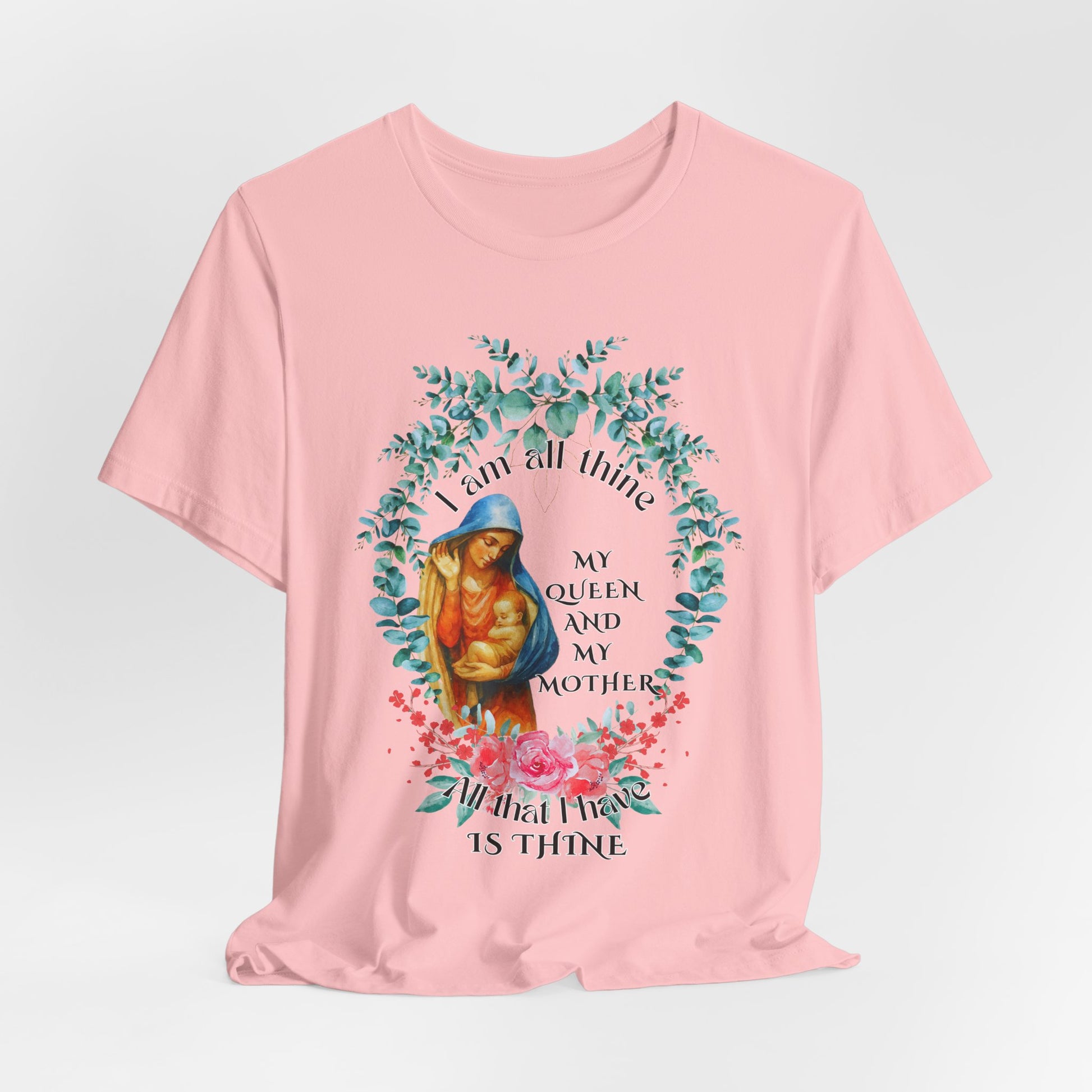 I Am All Thine Marian Unisex T-Shirt