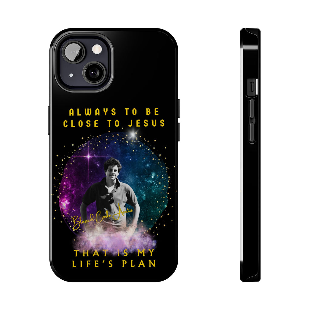Blessed Carlo Acutis Tough Phone Cases -iPhone and Samsung