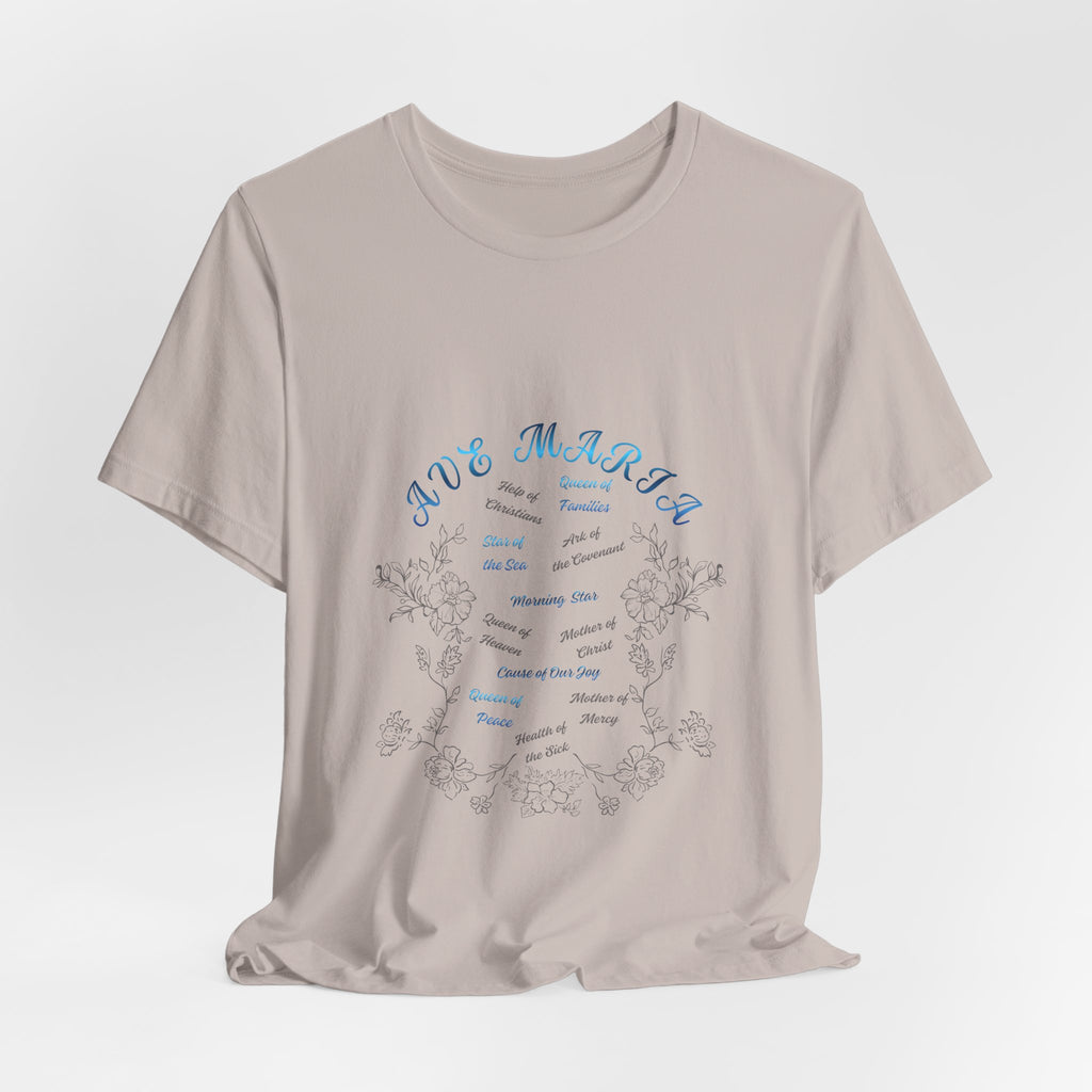 Ave Maria Litany T-Shirt