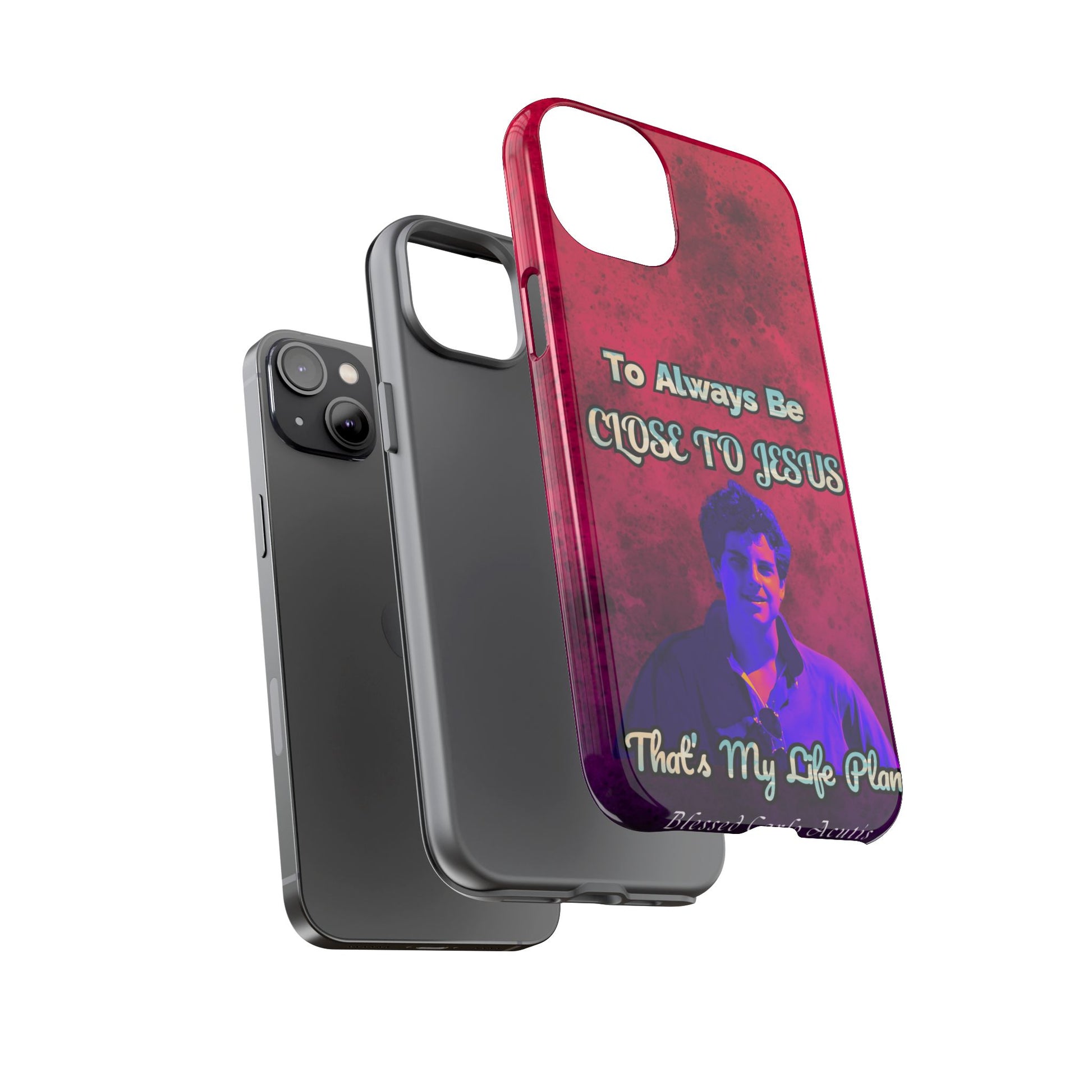 Blessed Carlo Acutis Tough Phone Cases