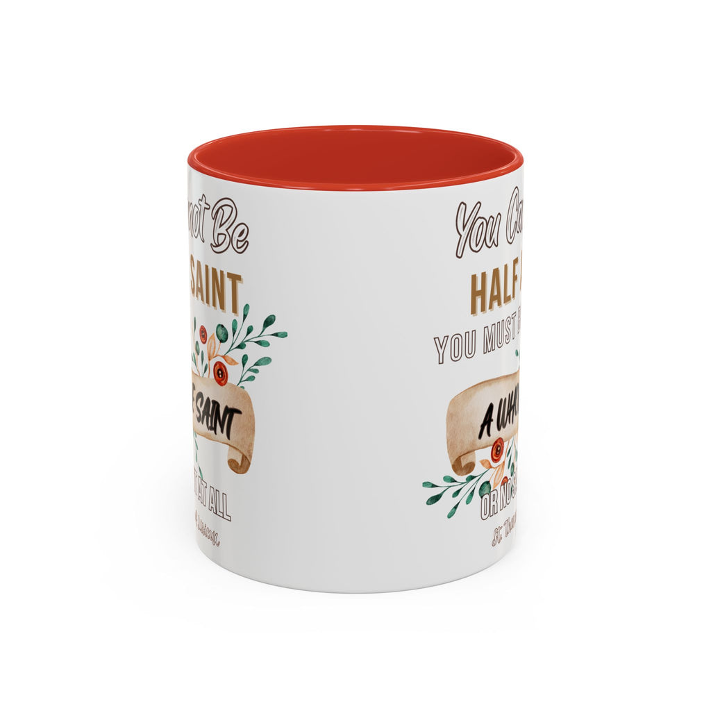 St. Therese of Lisieux A Whole Saint (11oz, 15oz)