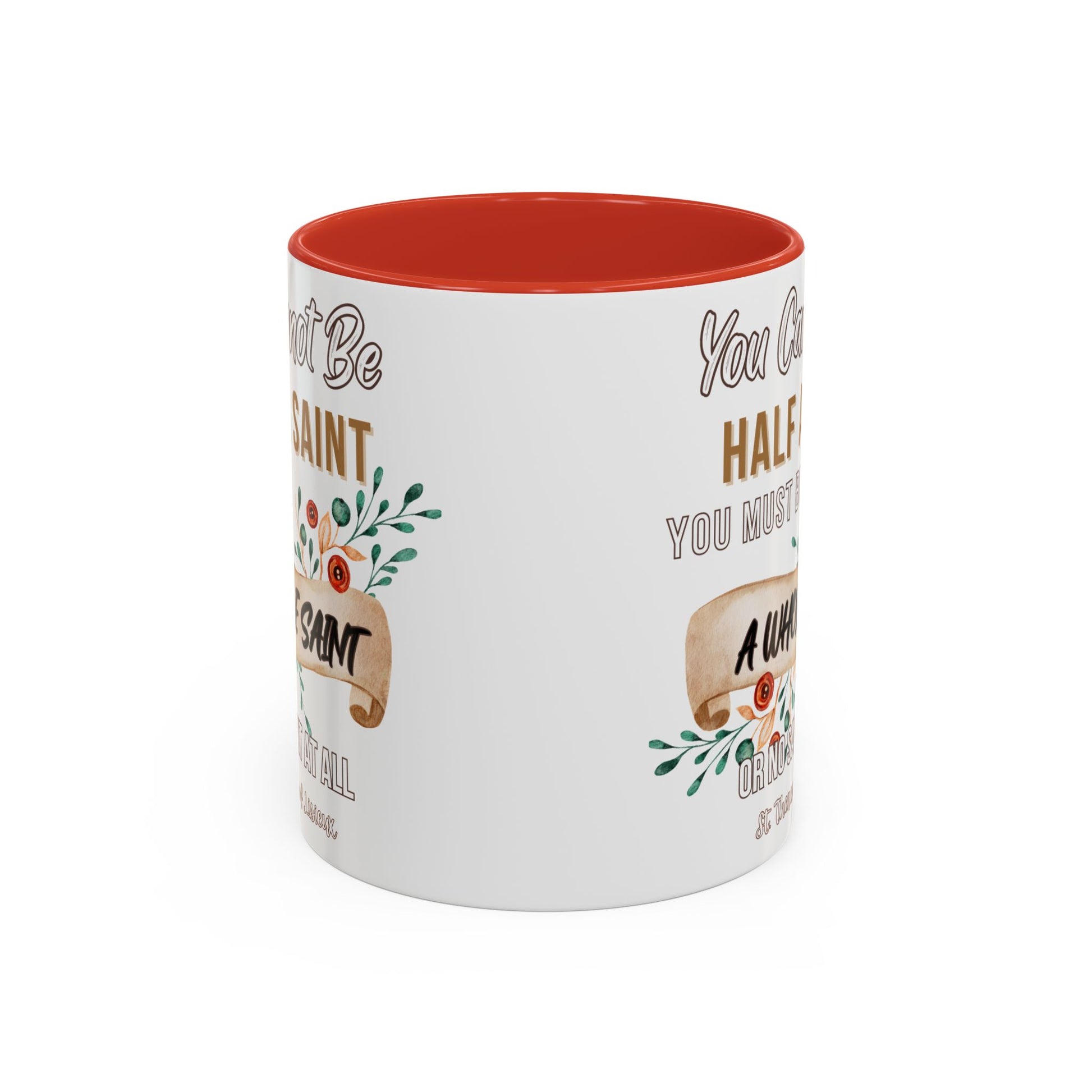 St. Therese of Lisieux A Whole Saint (11oz, 15oz)