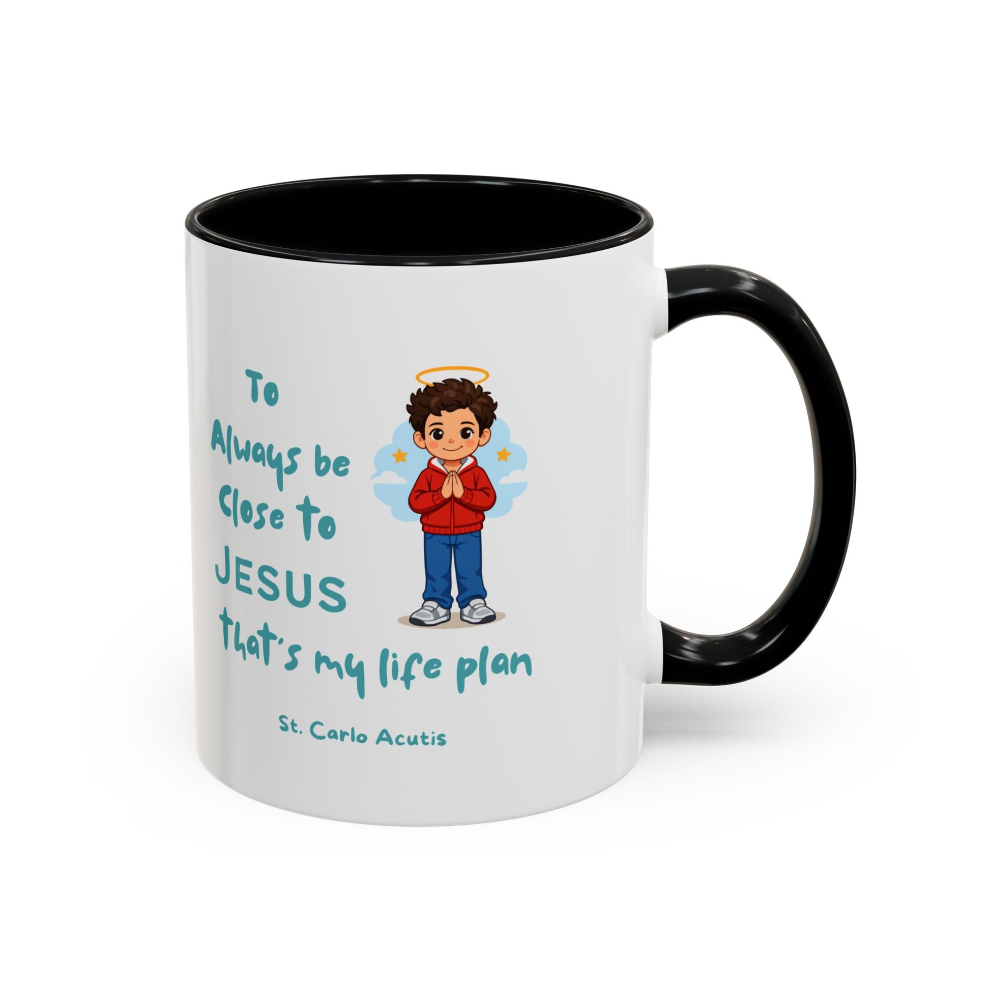 St. Carlo Acutis Kids Inspirational Accent Mug