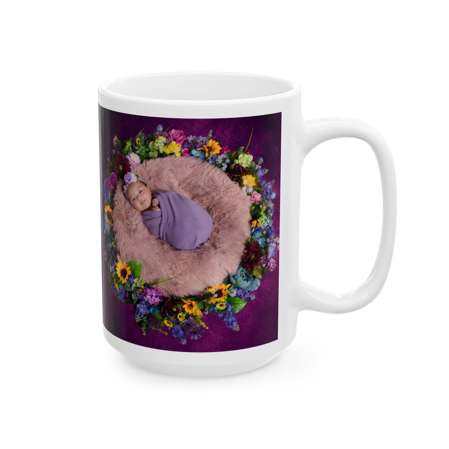 Mother Theresa Too Many Flowers Design 1 (11oz, 15oz)