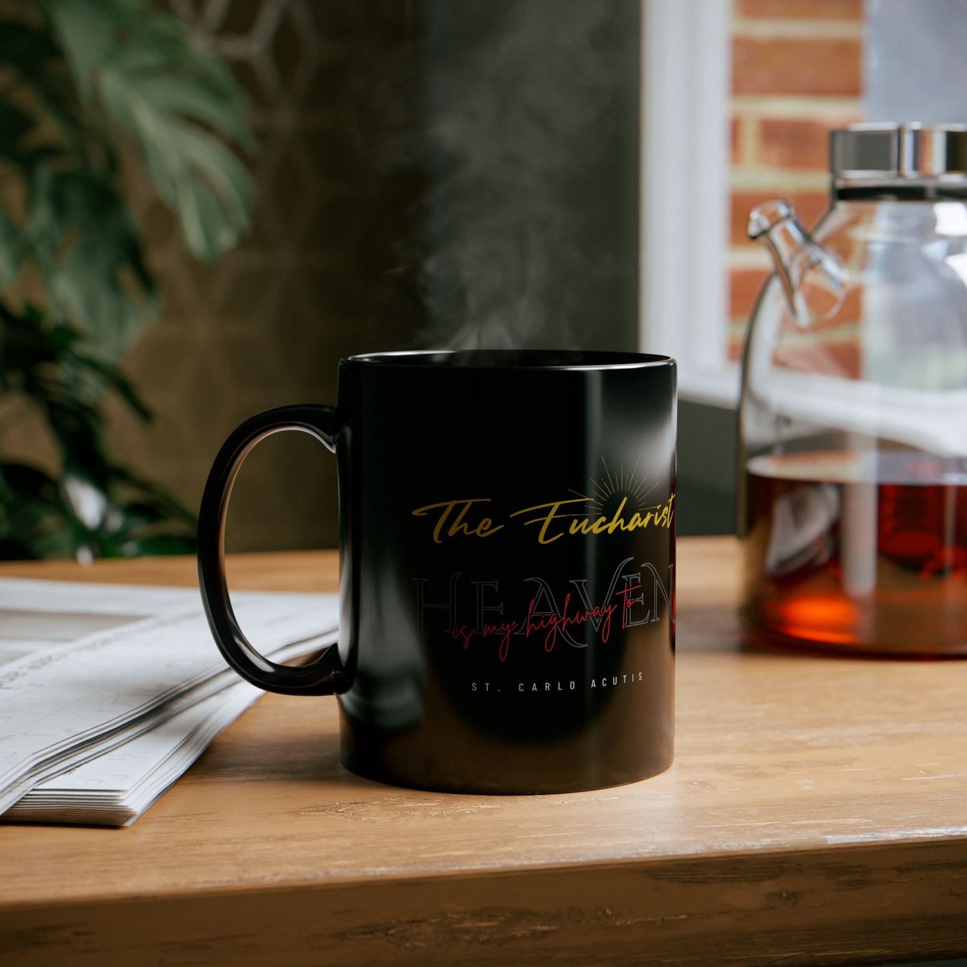 St. Carlo Acutis 'Highway to Heaven' Mug