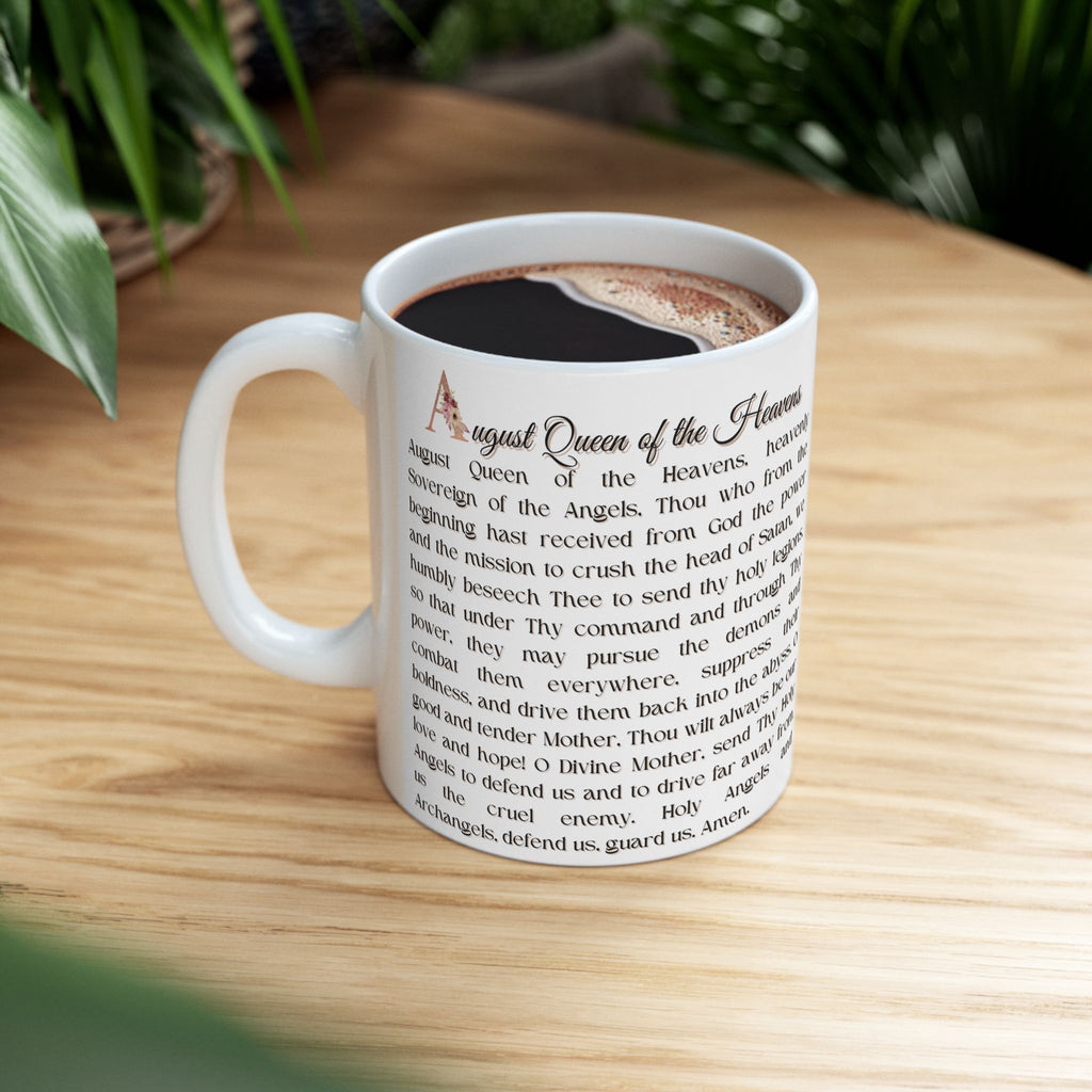 August Queen of the Heavens (11oz, 15oz)