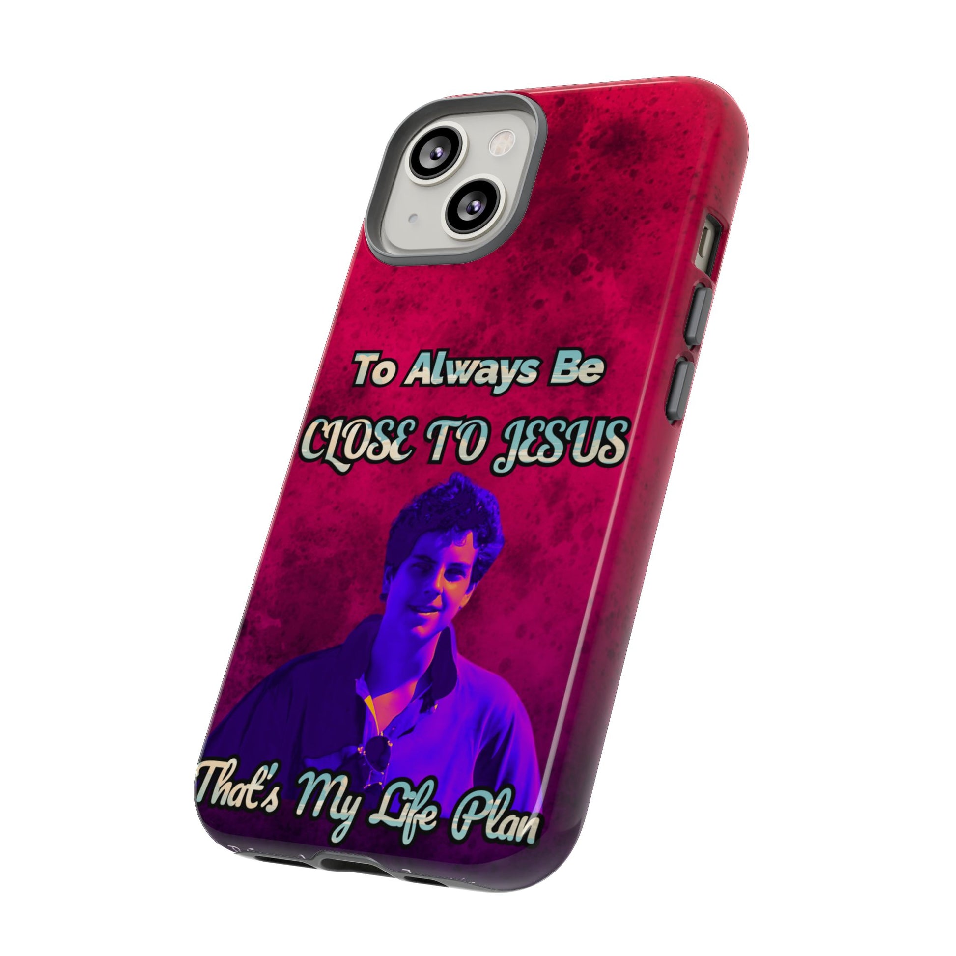 Blessed Carlo Acutis Tough Phone Cases