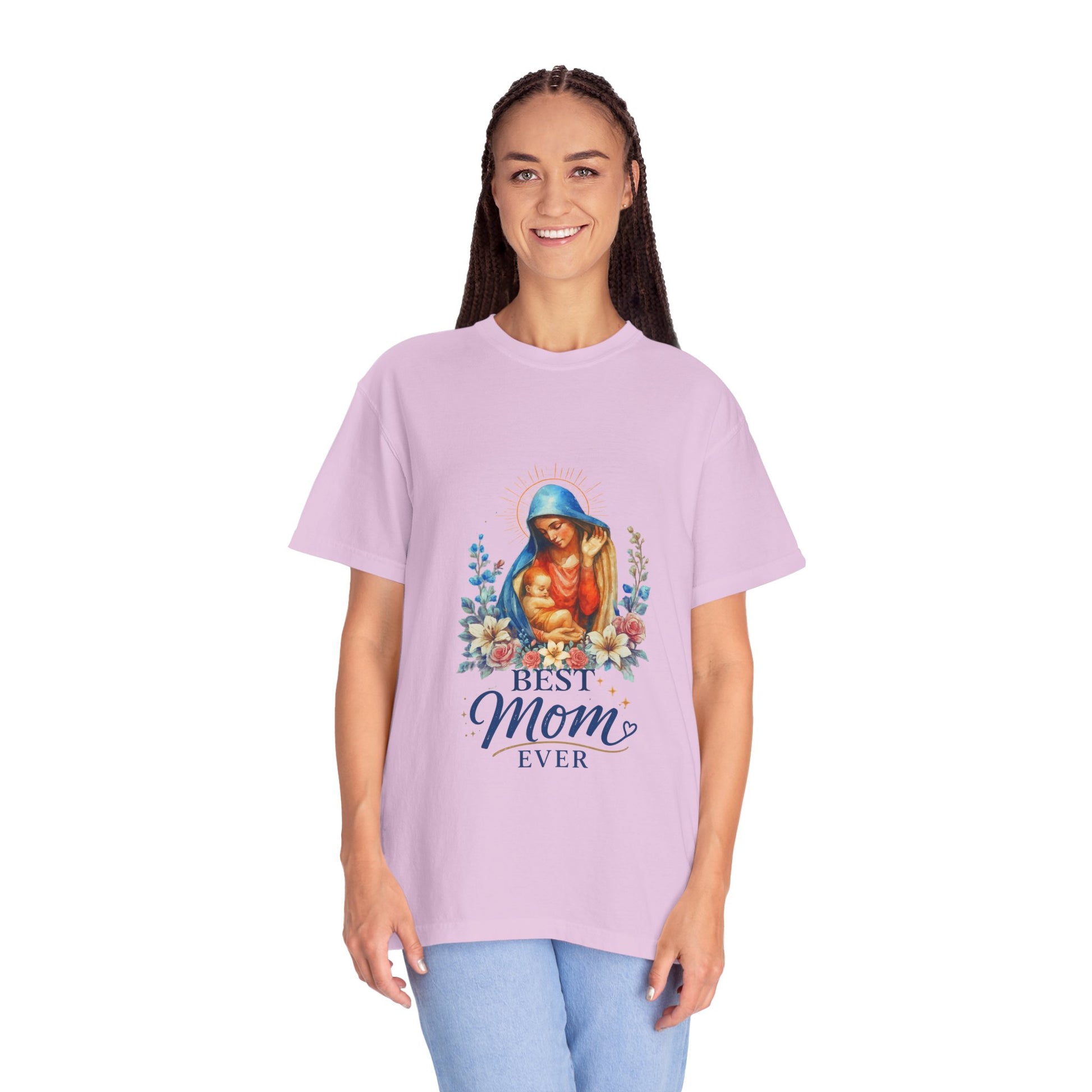 Madonna & Child 'Best Mom Ever' Tee