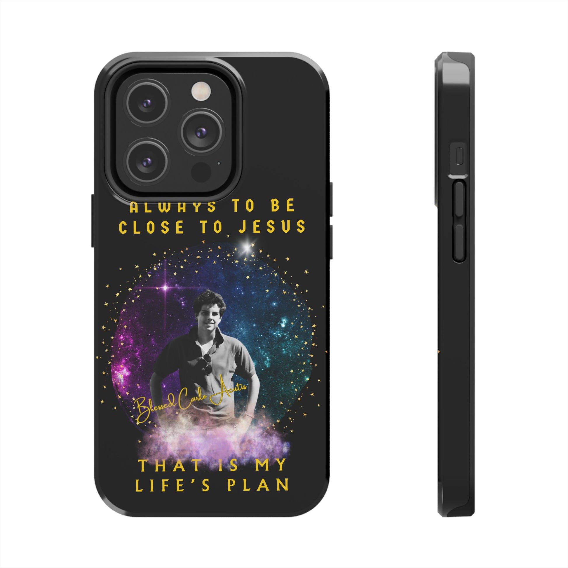 Blessed Carlo Acutis Tough Phone Cases -iPhone and Samsung