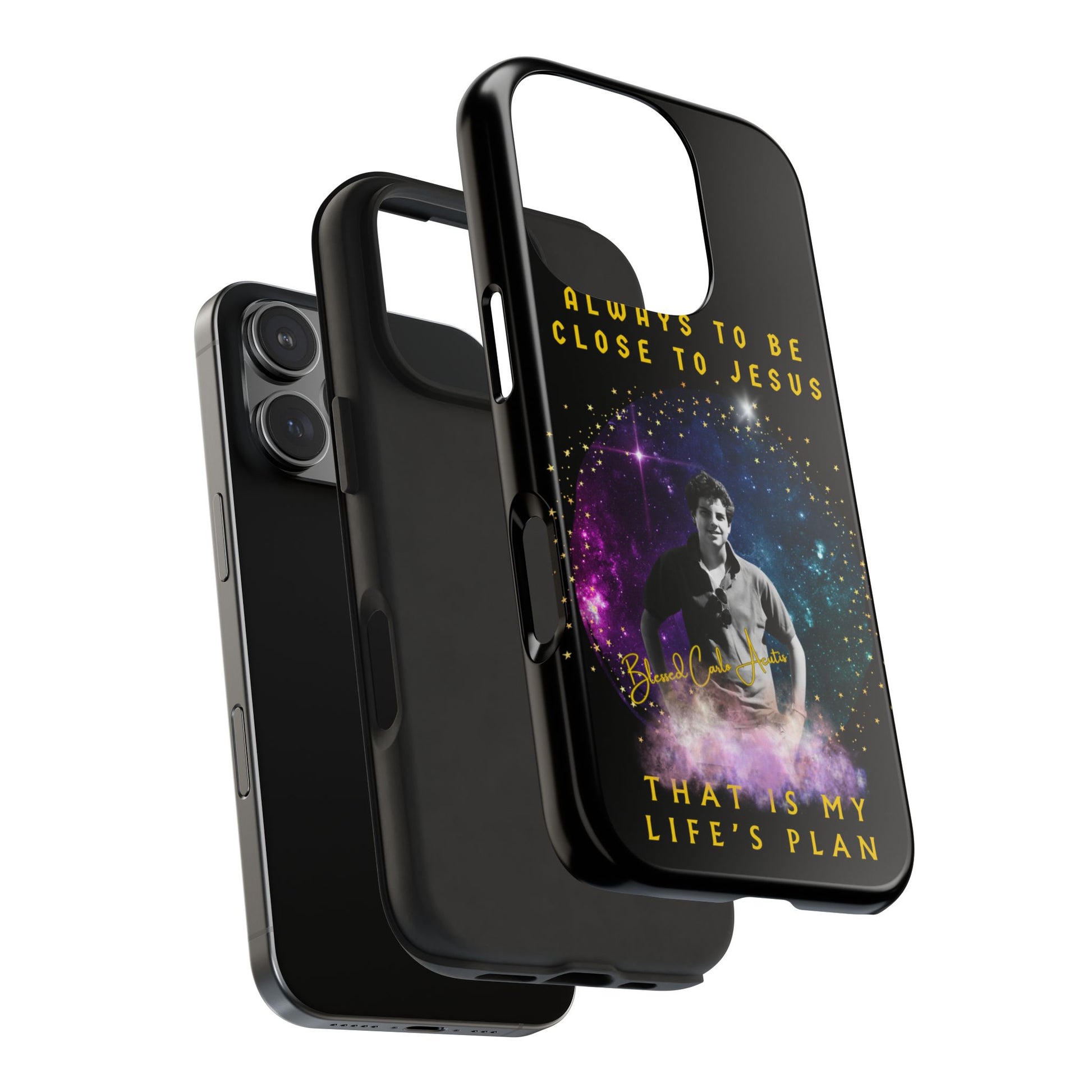 Blessed Carlo Acutis Tough Phone Cases -iPhone and Samsung